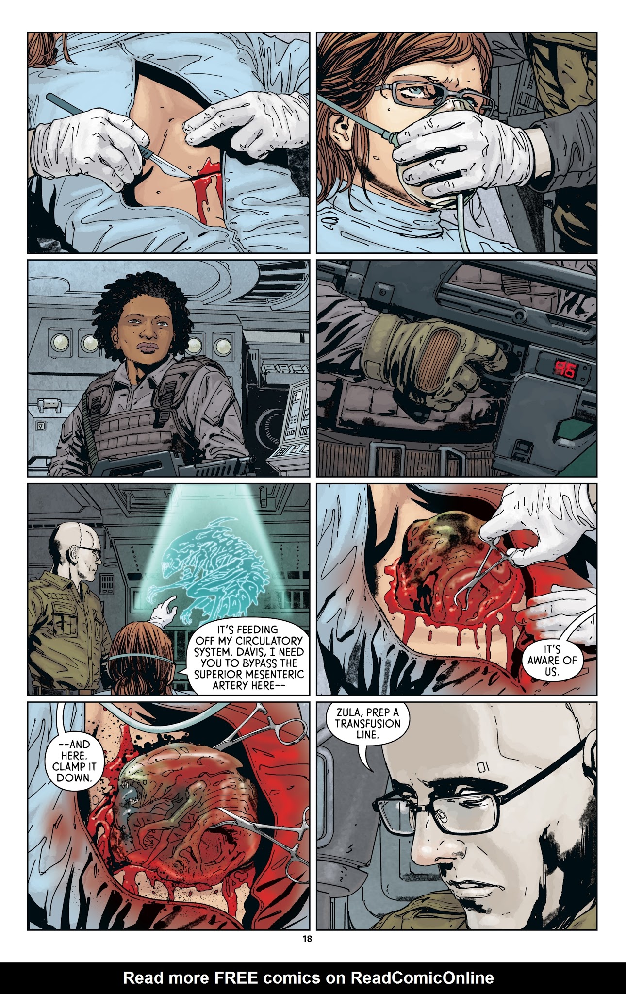 Read online Aliens: Defiance comic -  Issue # _TPB 2 - 15