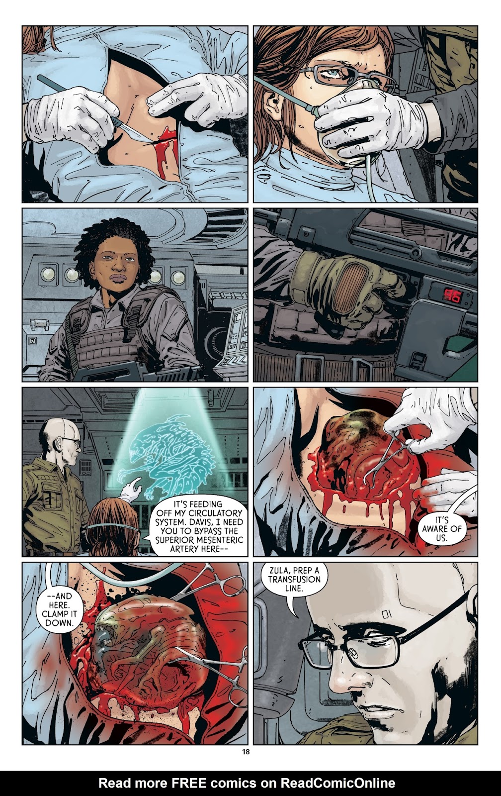 Aliens: Defiance issue TPB 2 - Page 15