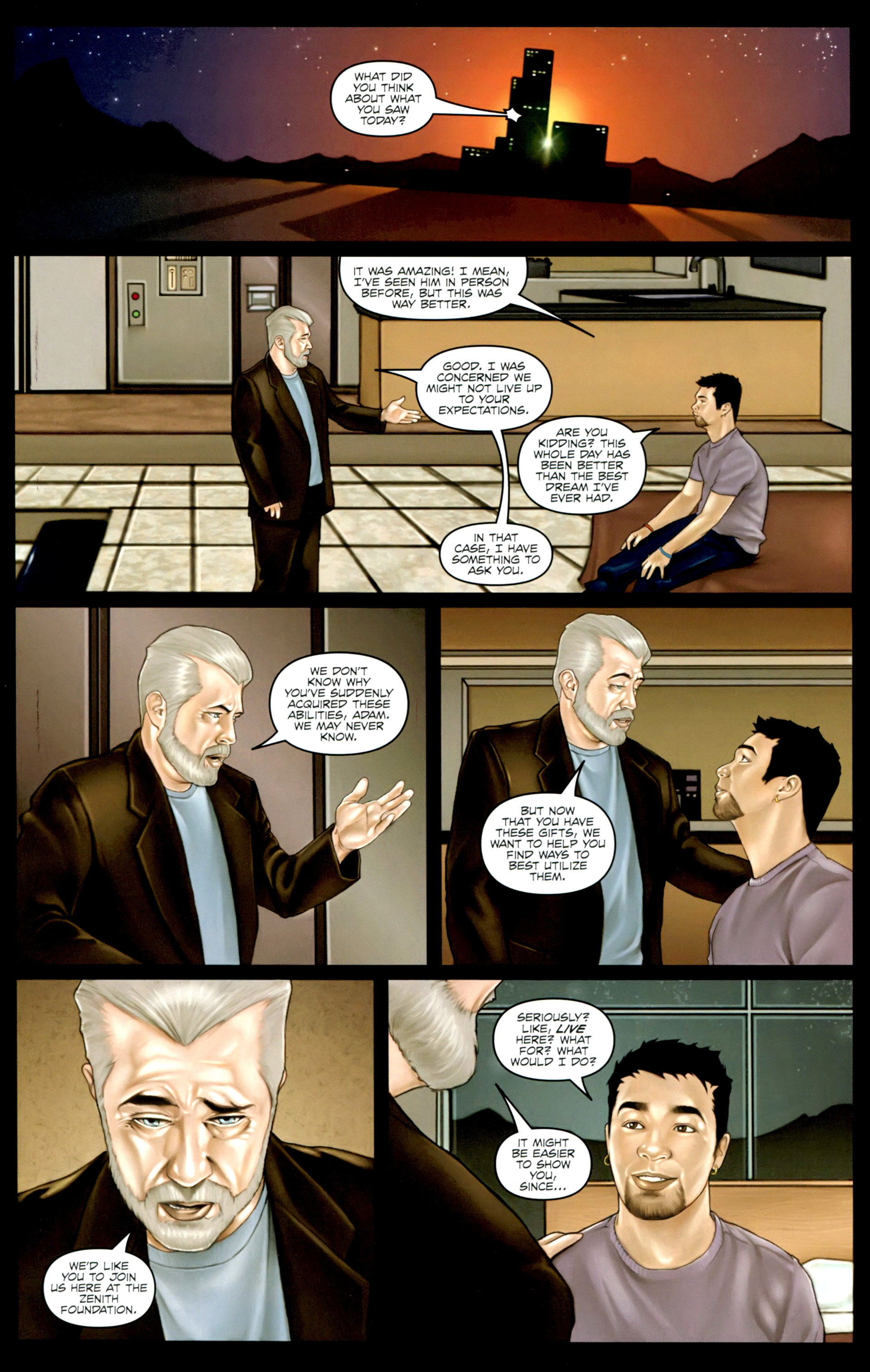 Read online Hero Worship comic -  Issue #2 - 22