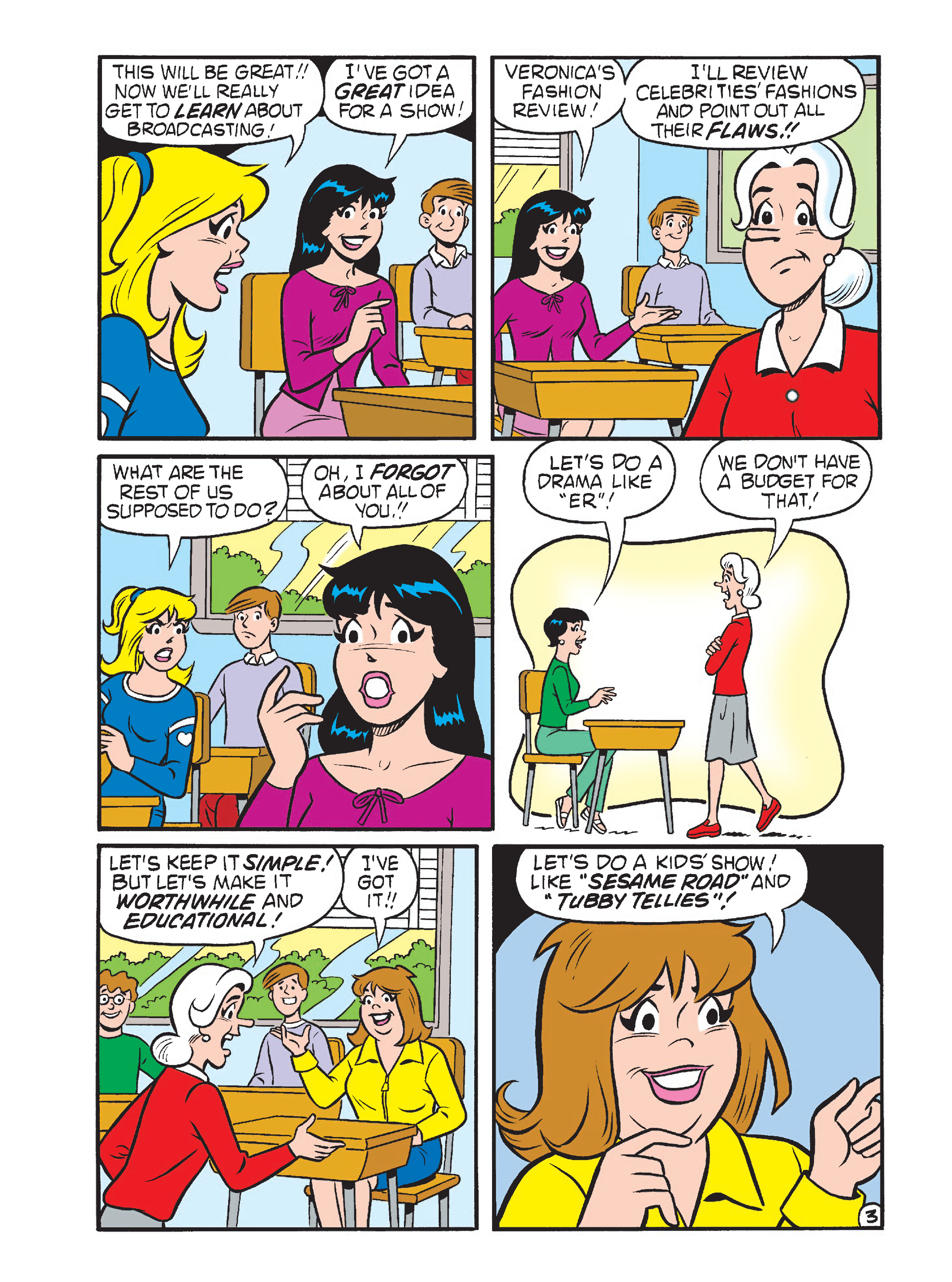 Read online World of Betty & Veronica Digest comic -  Issue #13 - 126