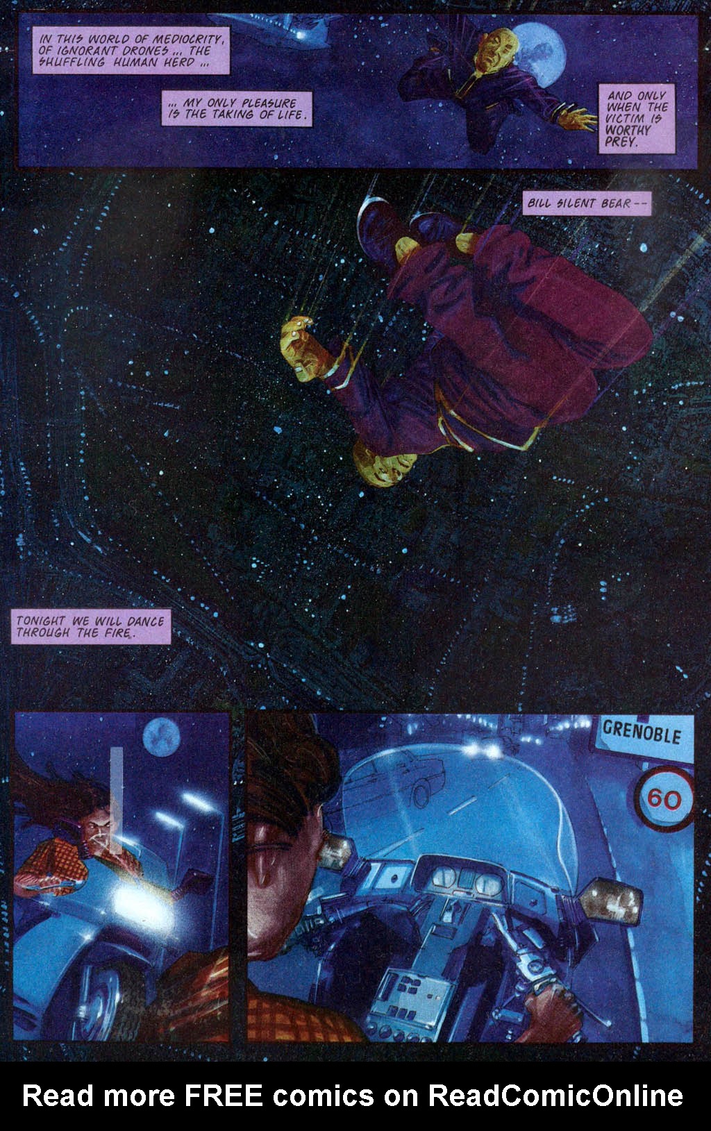 Read online Interface comic -  Issue #4 - 28