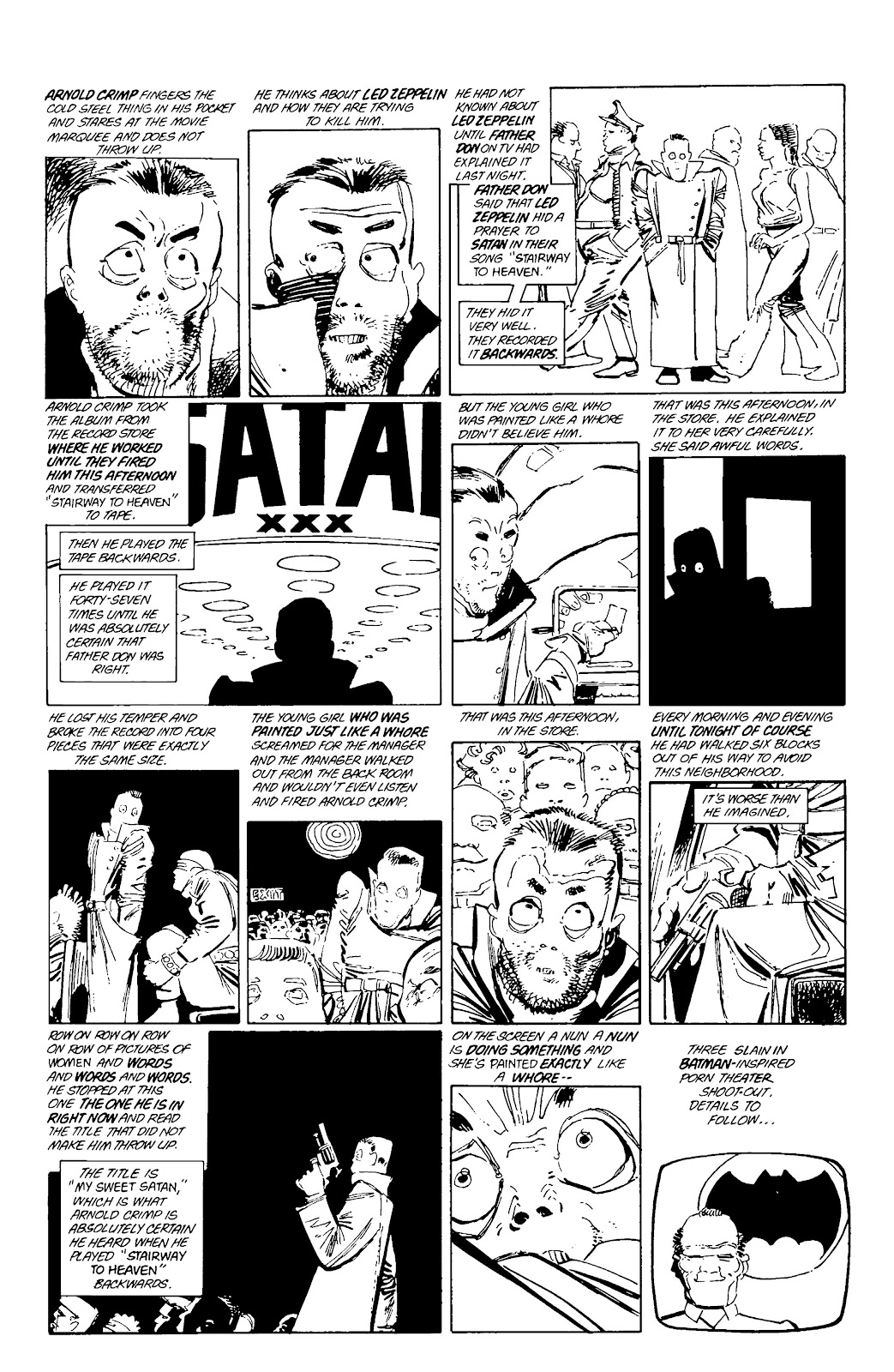 Batman Noir: The Dark Knight Returns issue TPB (Part 1) - Page 88
