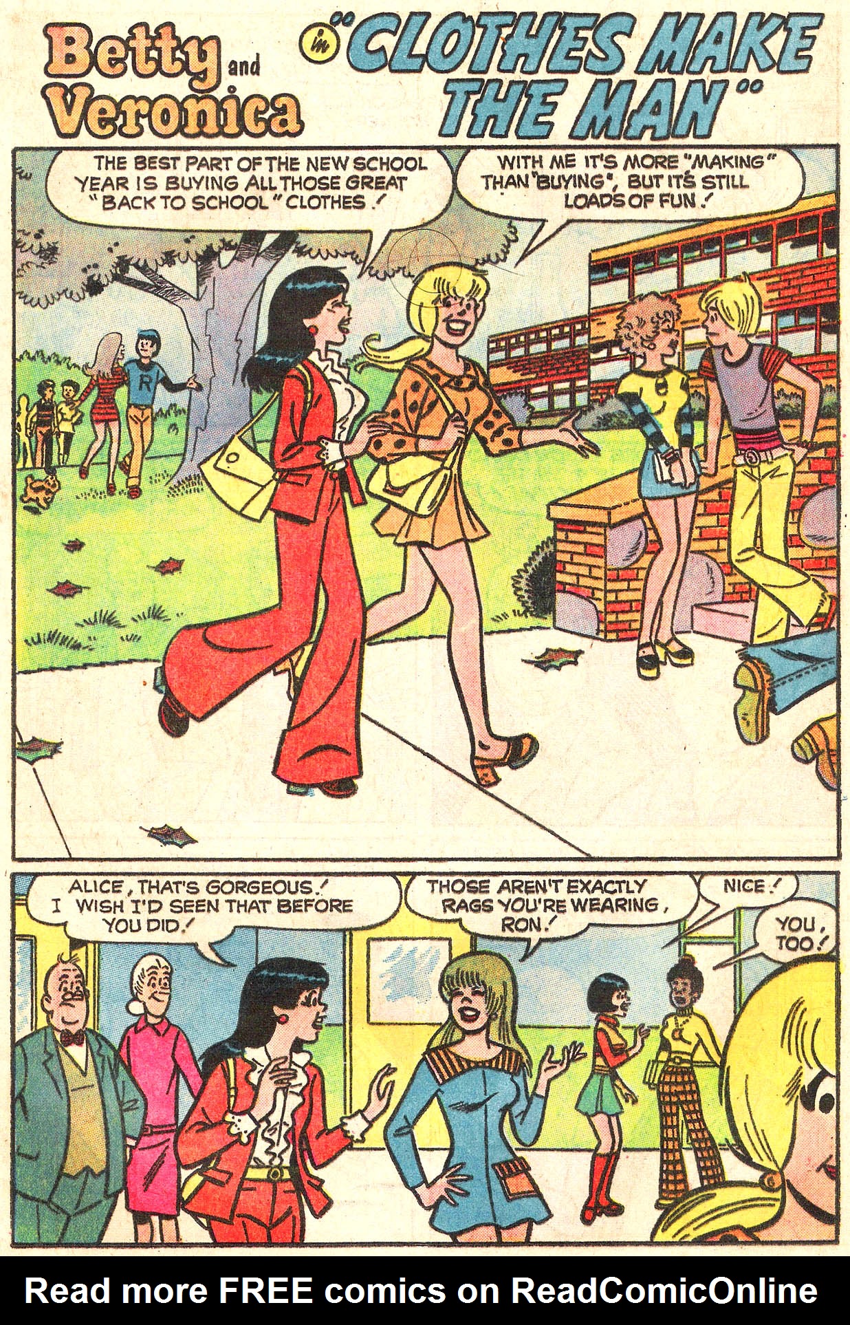 Read online Archie's Girls Betty and Veronica comic -  Issue #217 - 13