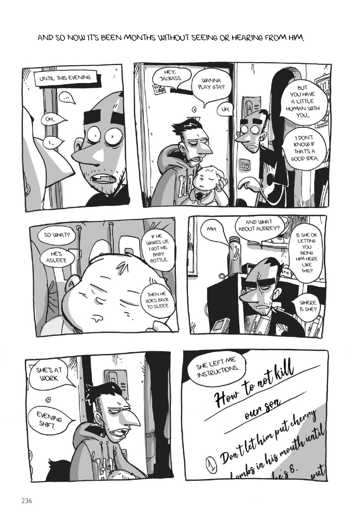 Read online Skeletons comic -  Issue # TPB (Part 3) - 37