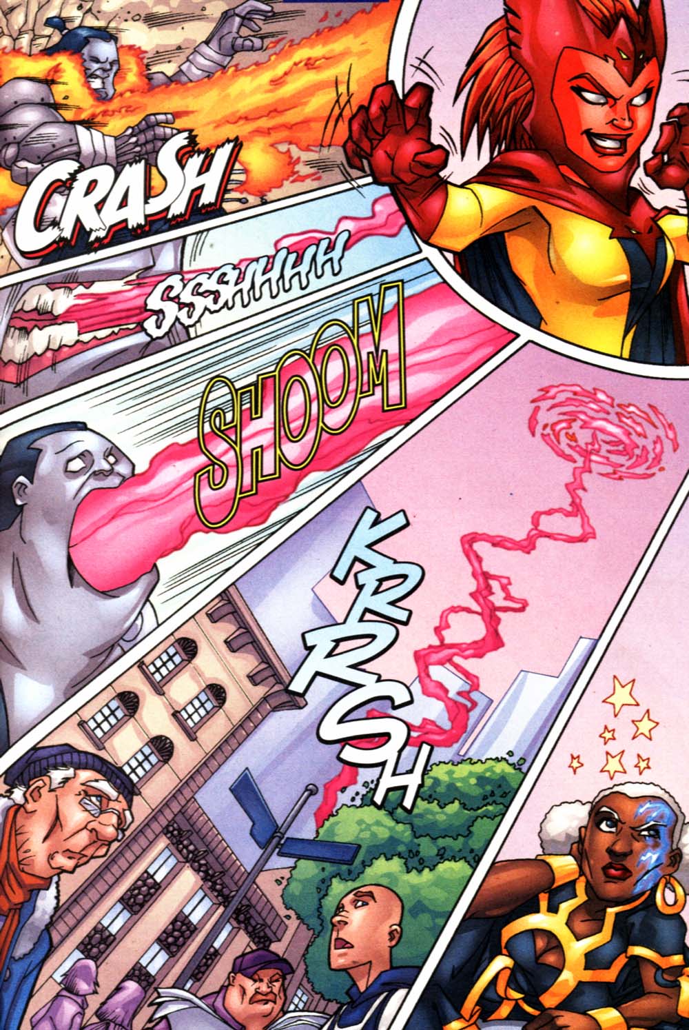 Read online Marvel Mangaverse: X-Men comic -  Issue # Full - 28