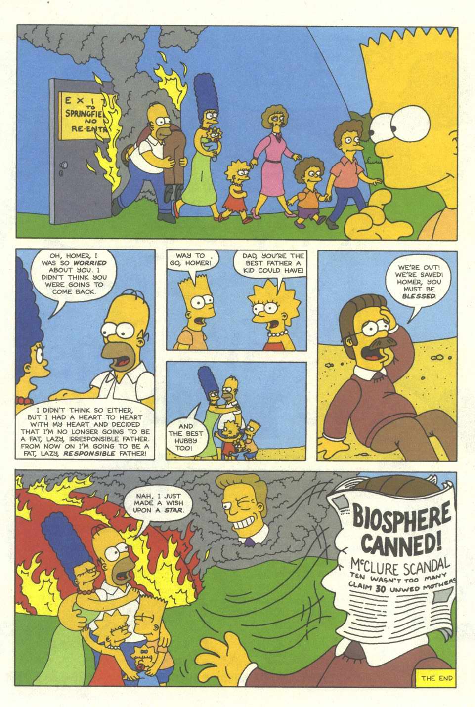 Read online Simpsons Comics comic -  Issue #12 - 22