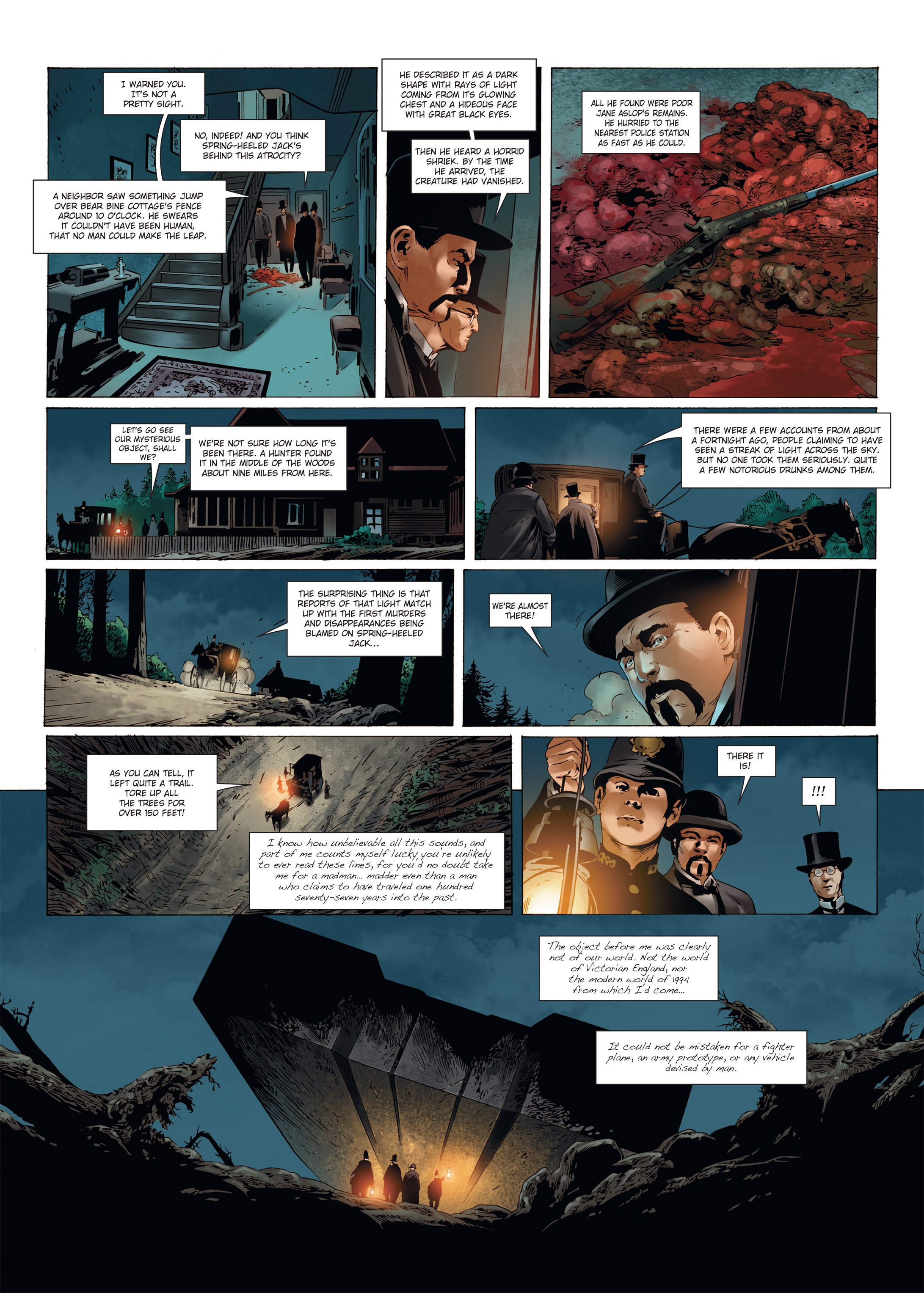 Read online Promethee comic -  Issue #14 - 28