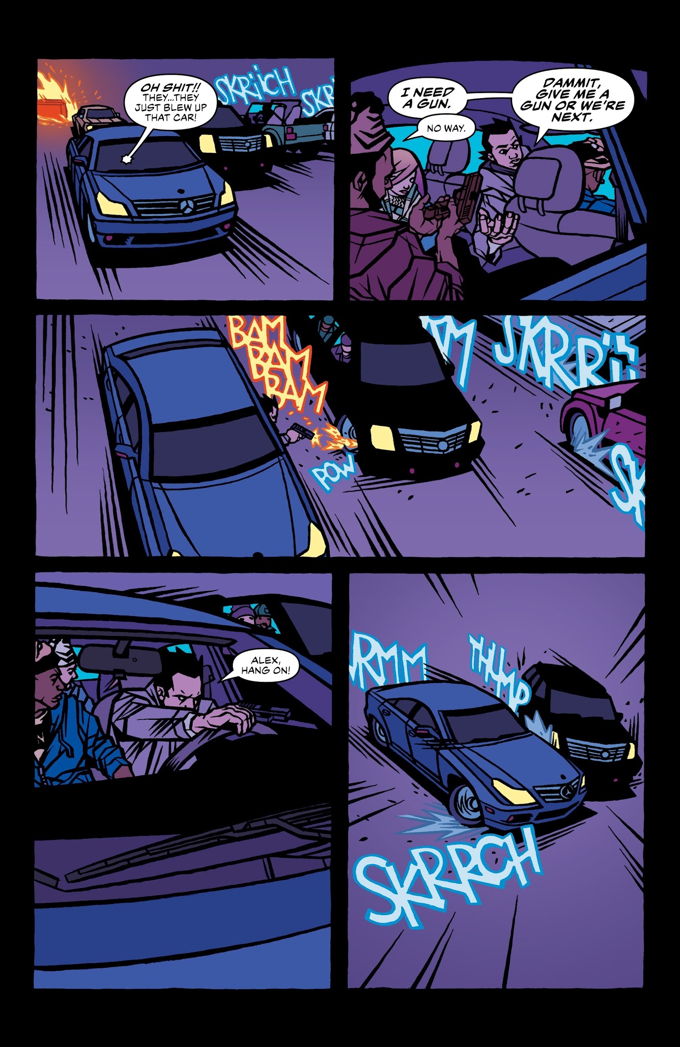 Read online The Hard Place comic -  Issue #3 - 18