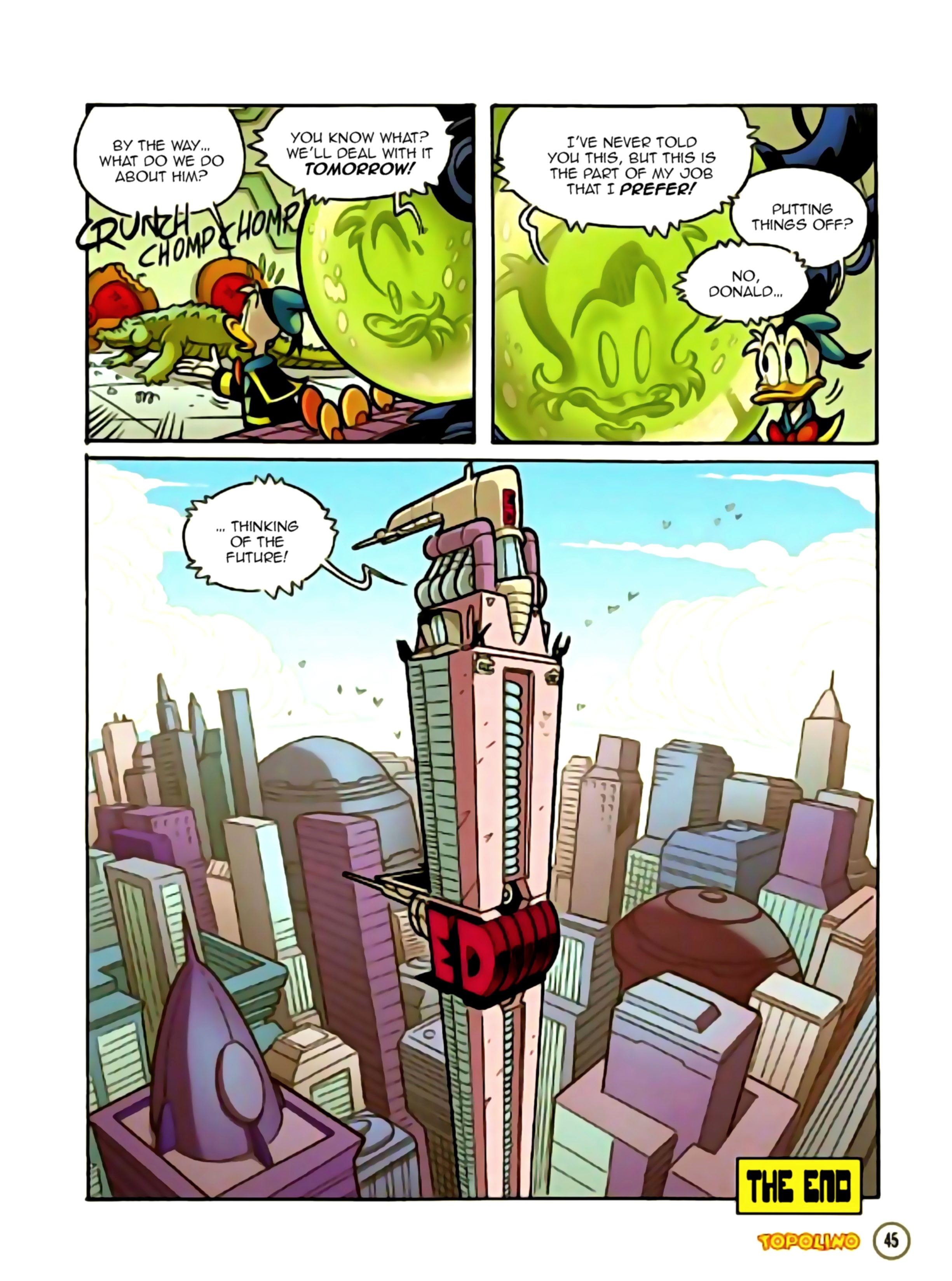 Read online Paperinik New Adventures: Might and Power comic -  Issue # TPB 6 (Part 2) - 63