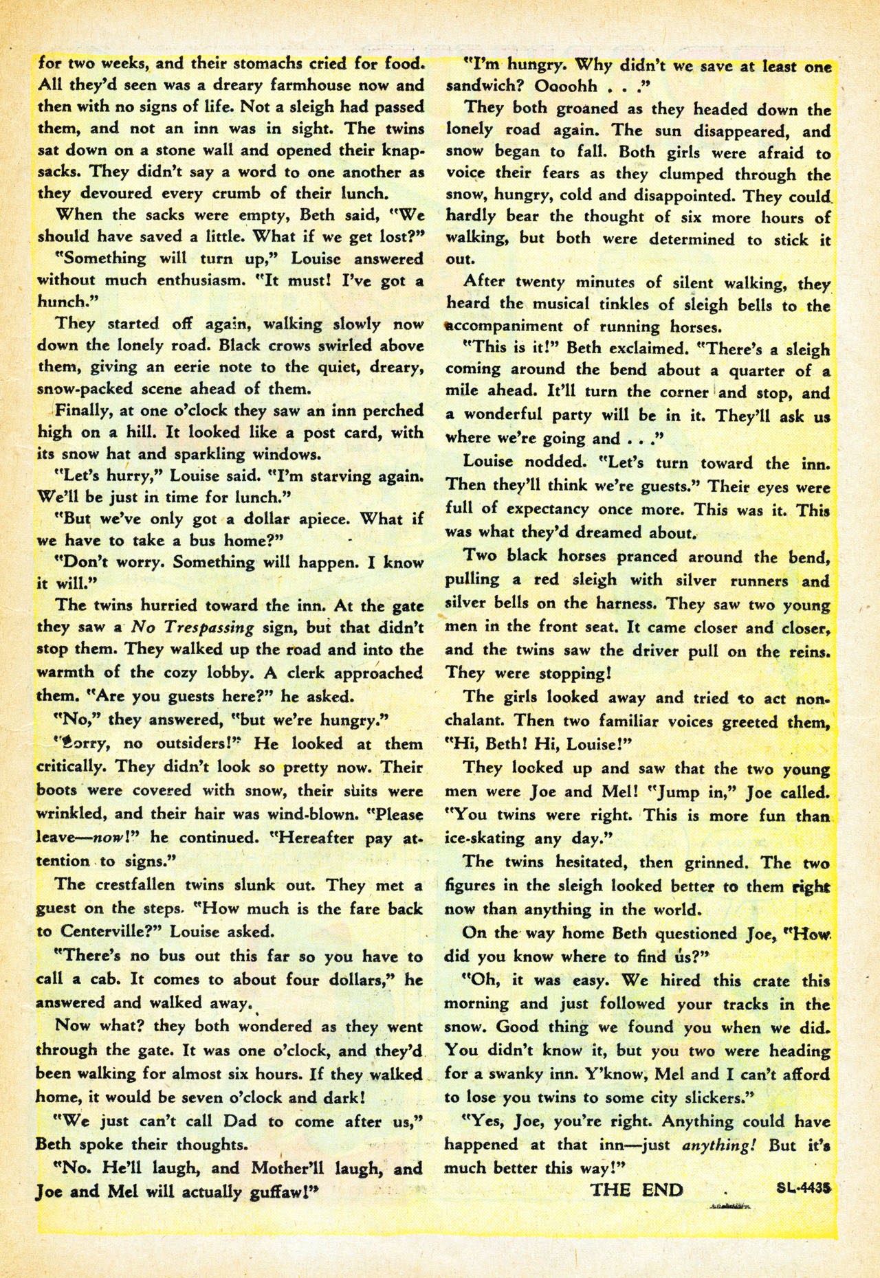 Read online Oscar Comics comic -  Issue #10 - 17