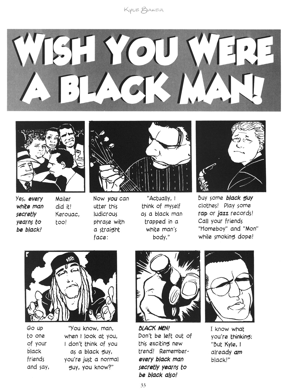 Read online Undercover Genie: The Irreverent Conjurings of An Illustrative Aladdin comic -  Issue # TPB - 34