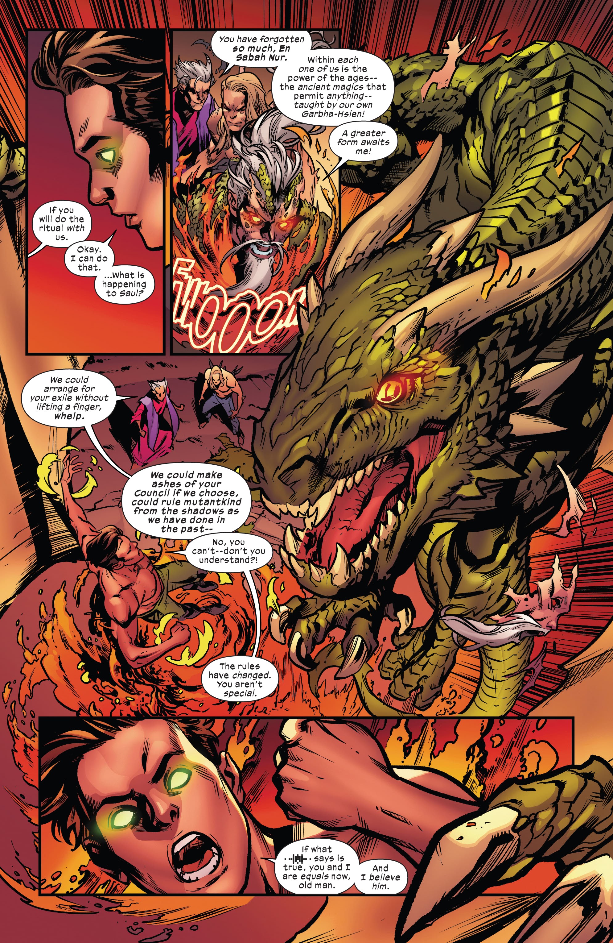 Read online Excalibur (2019) comic -  Issue #12 - 12