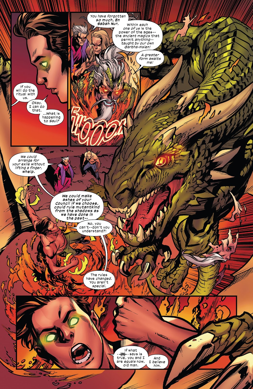 Excalibur (2019) issue 12 - Page 12
