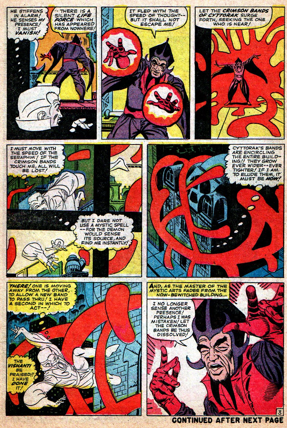 Read online Strange Tales (1951) comic -  Issue #132 - 22
