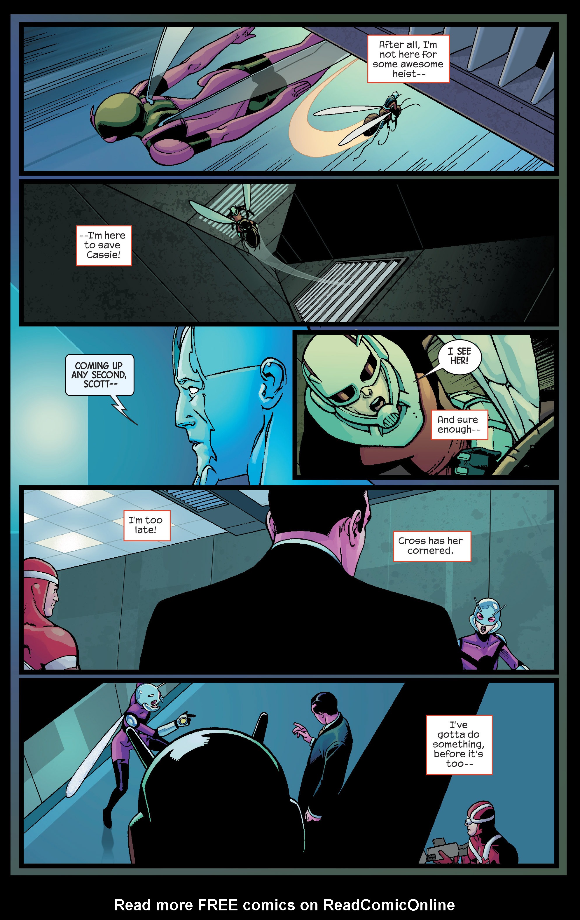 Read online The Astonishing Ant-Man comic -  Issue #9 - 20