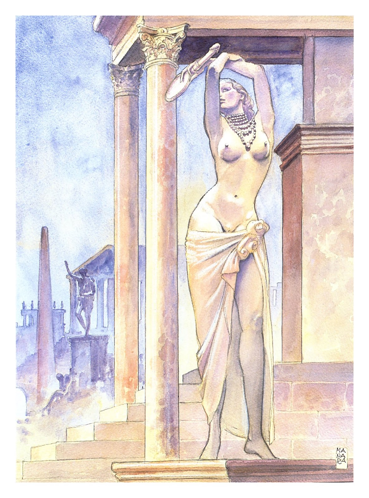 Read online Aphrodite comic -  Issue # TPB - 31