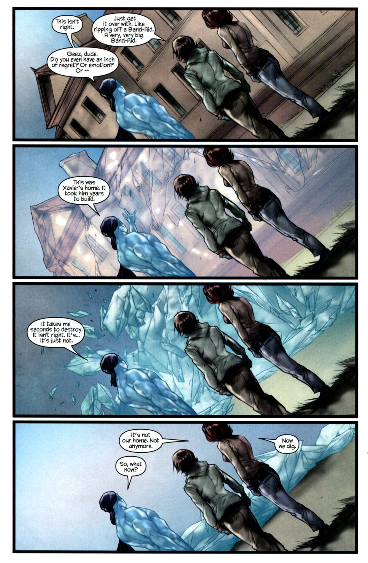 Read online Ultimatum: X-Men Requiem comic -  Issue # Full - 11
