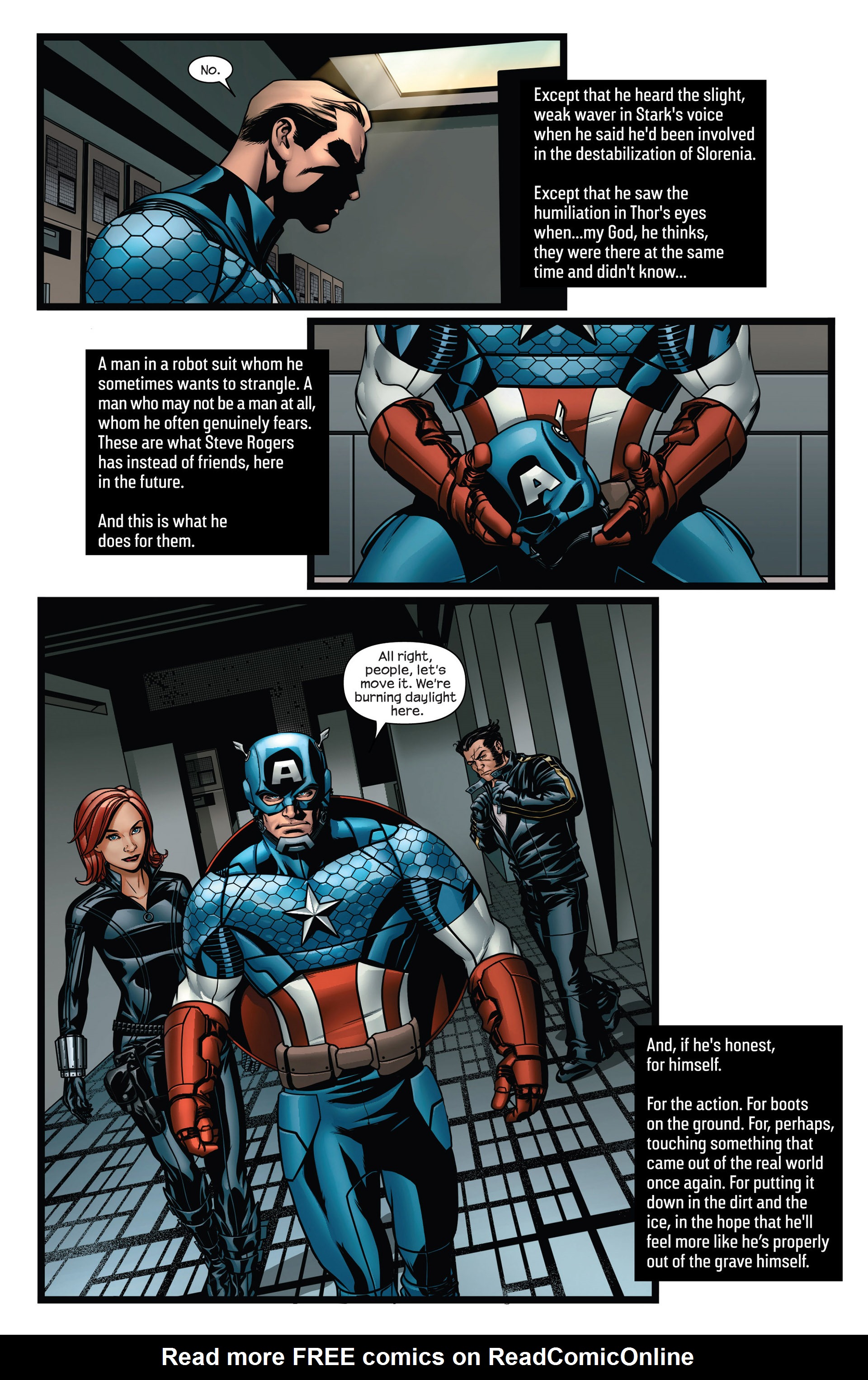 Read online Avengers: Endless Wartime comic -  Issue # TPB - 48