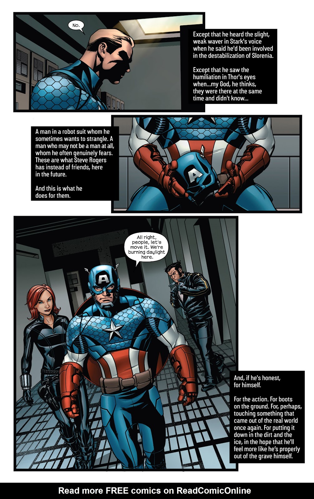 Avengers: Endless Wartime issue TPB - Page 48