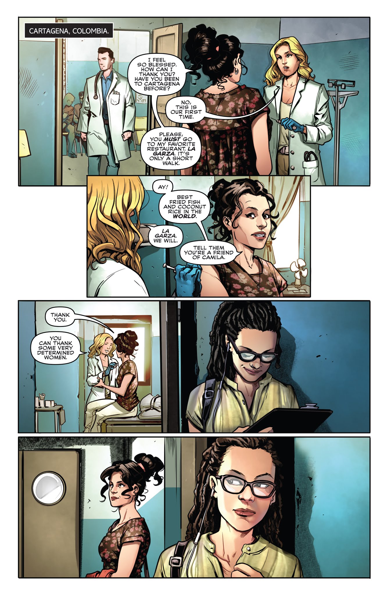 Read online Orphan Black: Crazy Science comic -  Issue #1 - 3