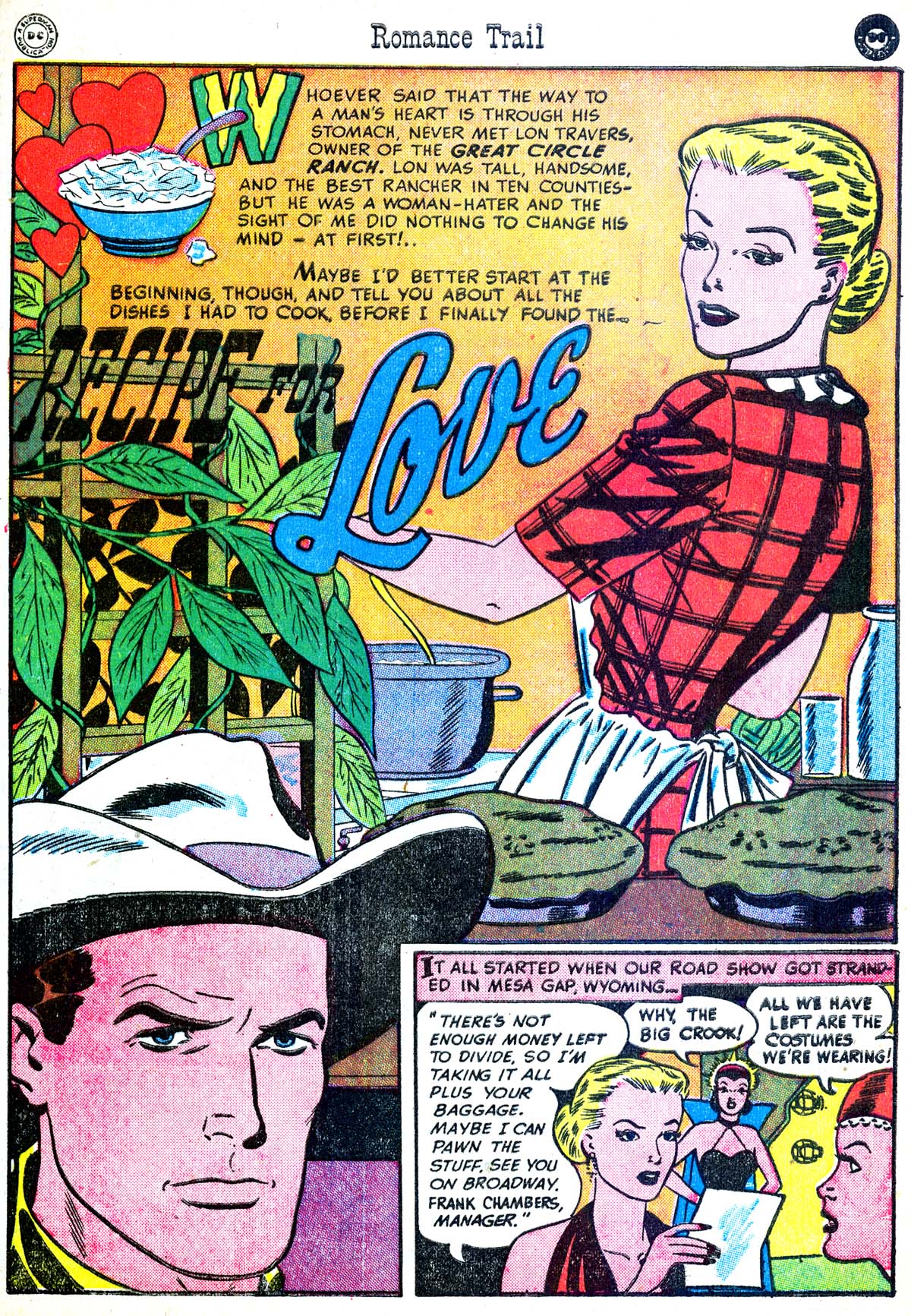 Read online Romance Trail comic -  Issue #2 - 41