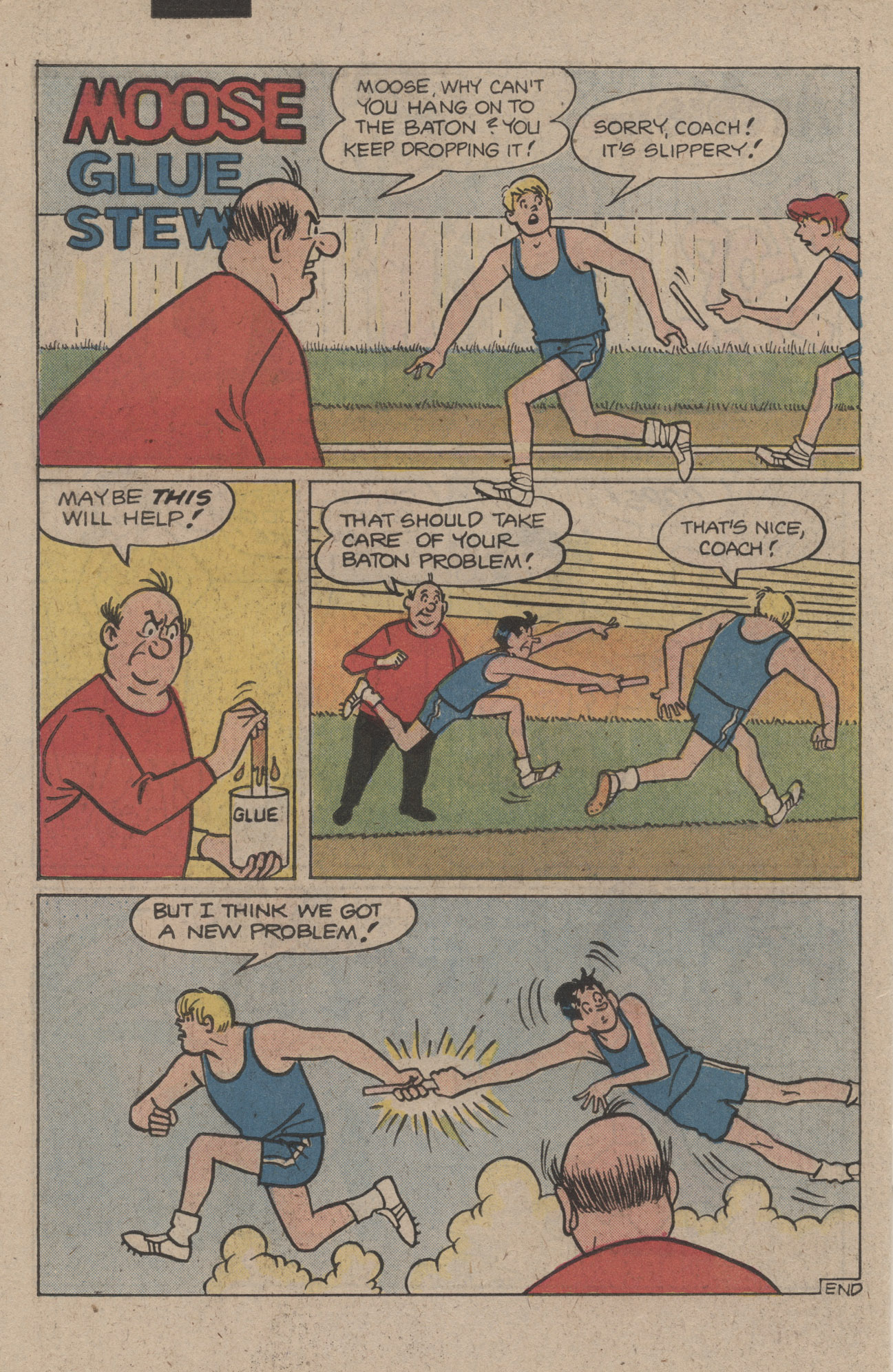 Read online Archie's Joke Book Magazine comic -  Issue #263 - 33