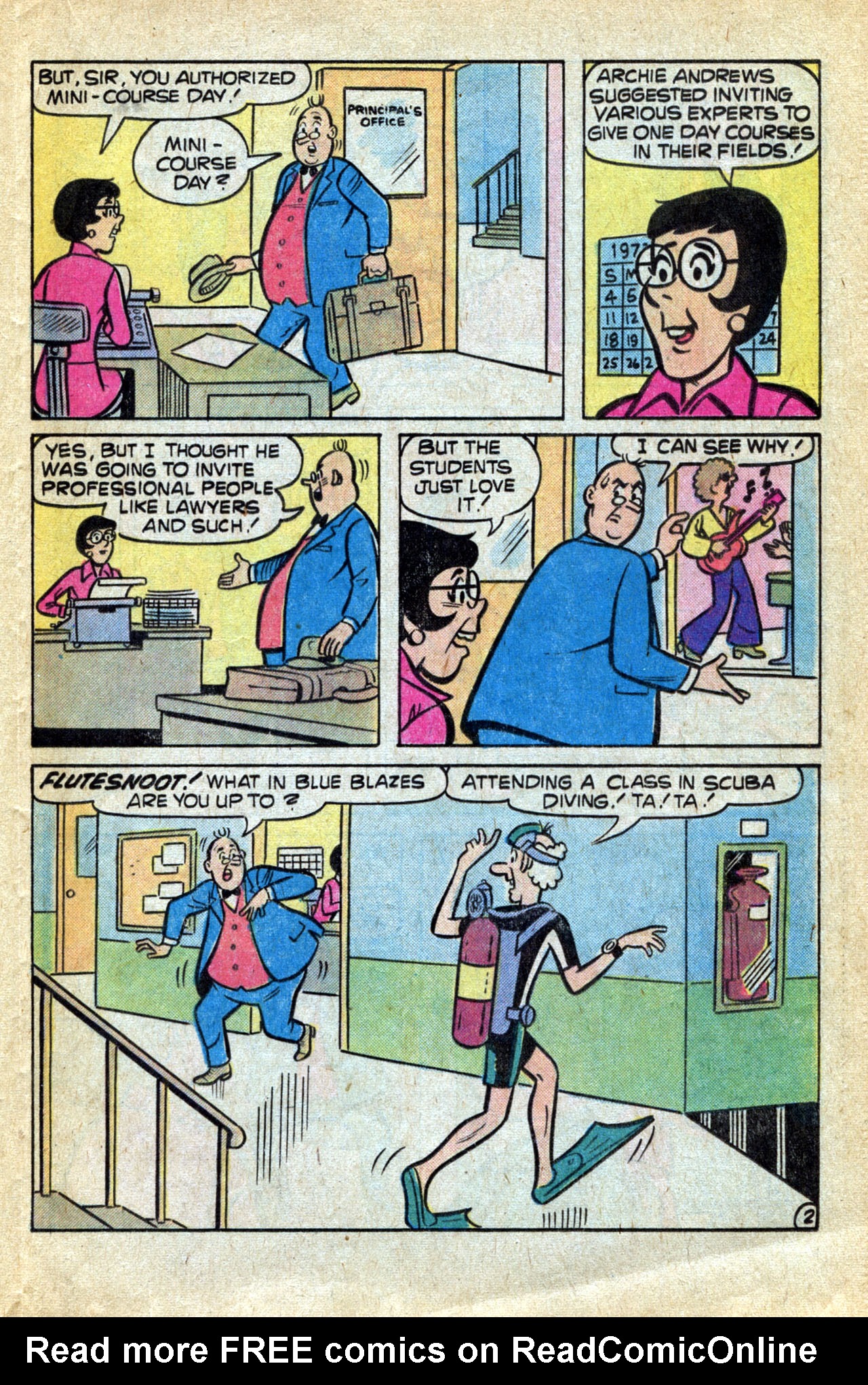 Read online Archie and Me comic -  Issue #97 - 21