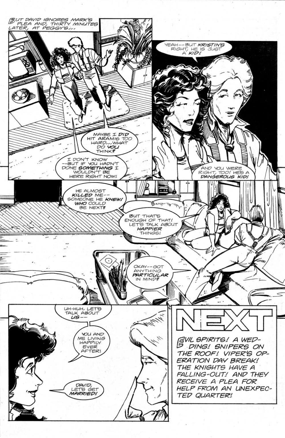 Read online Southern Knights comic -  Issue #23 - 26