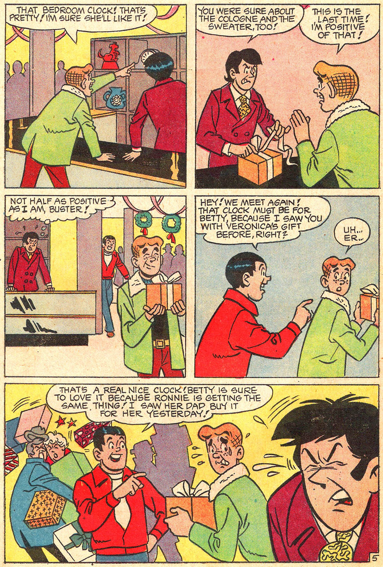 Read online Archie Giant Series Magazine comic -  Issue #203 - 15