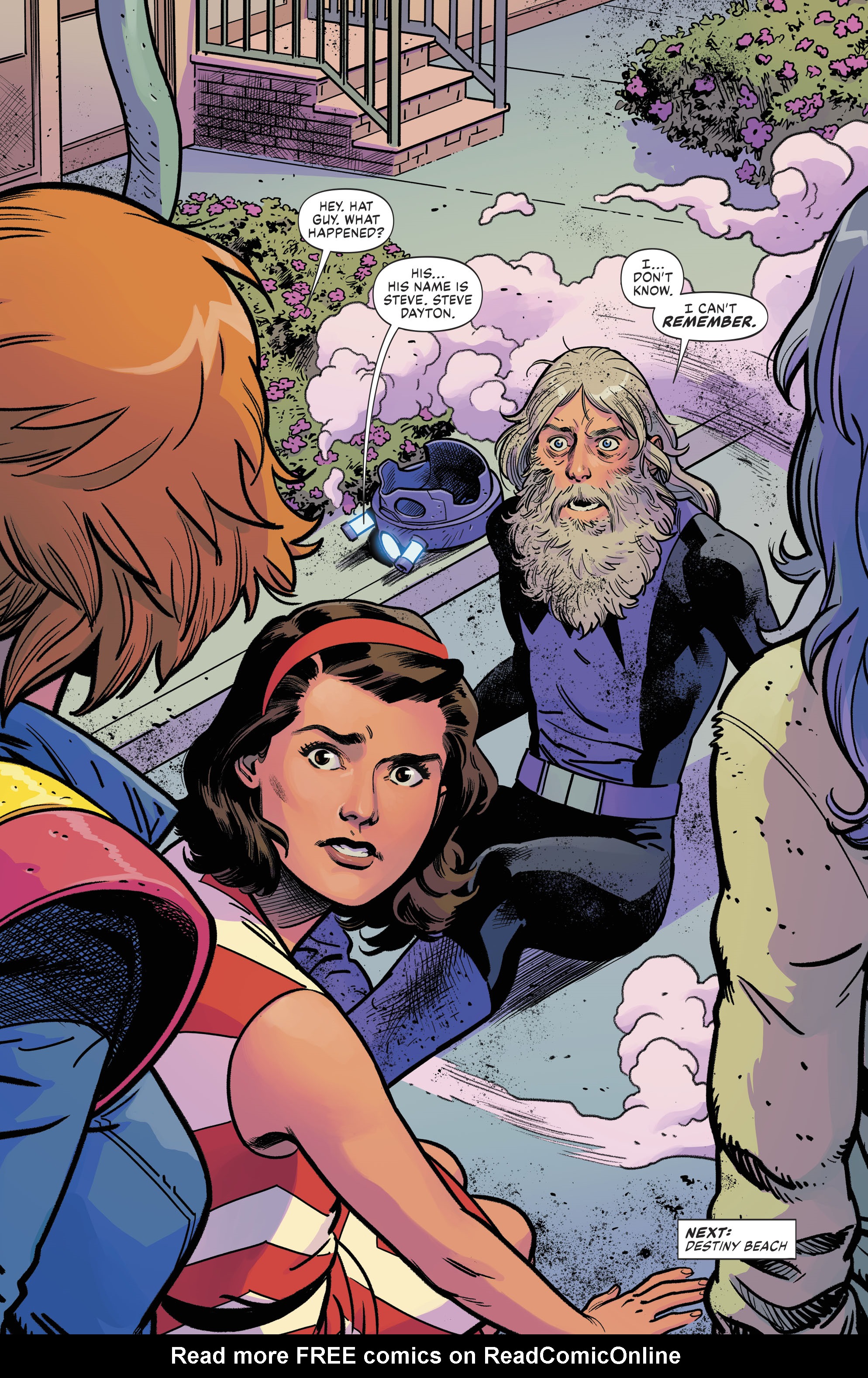 Read online Doom Patrol: Weight of the Worlds comic -  Issue #3 - 26