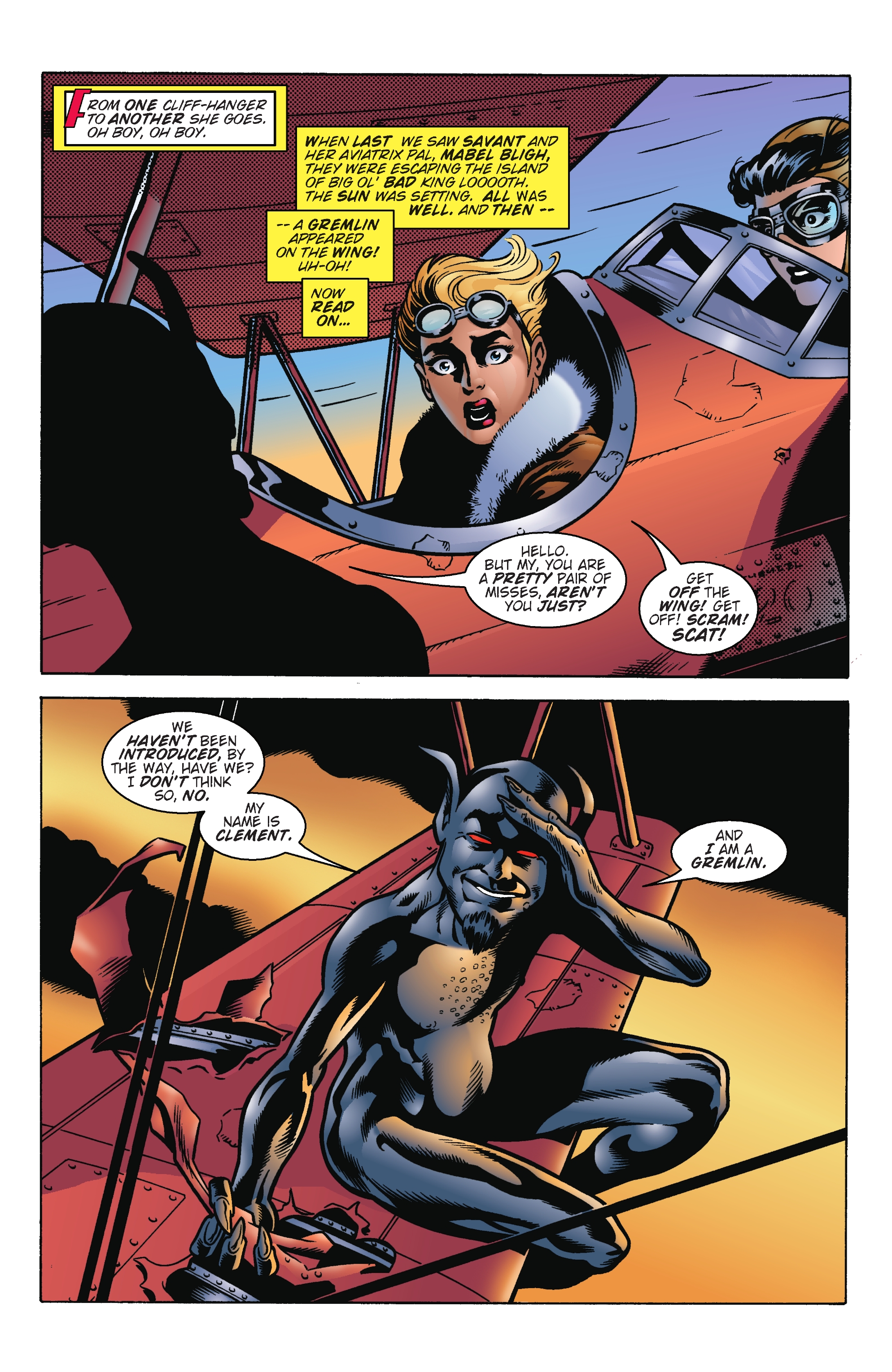 Read online WildC.A.T.s: Covert Action Teams comic -  Issue #19 - 20