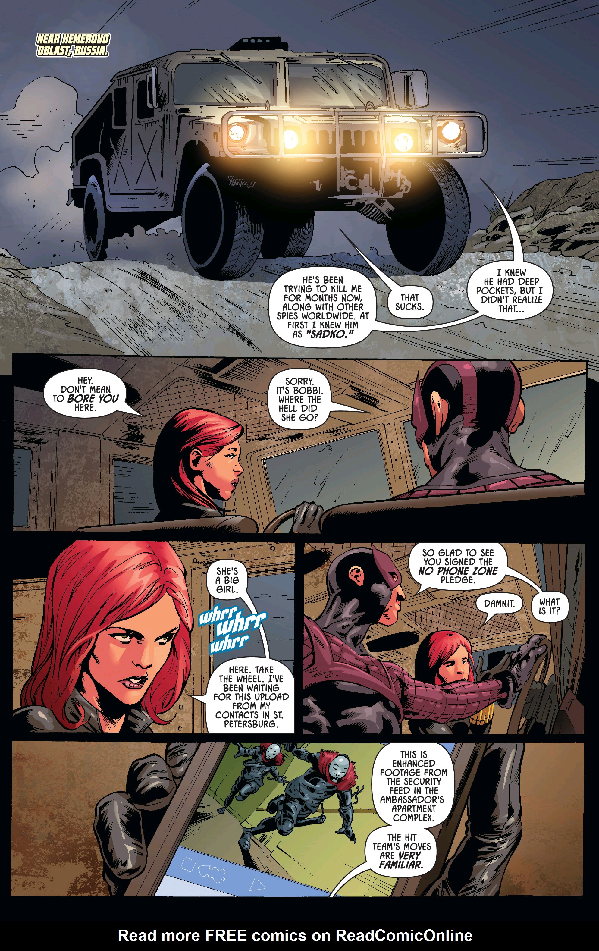Read online Black Widow: Widowmaker comic -  Issue # TPB (Part 4) - 61