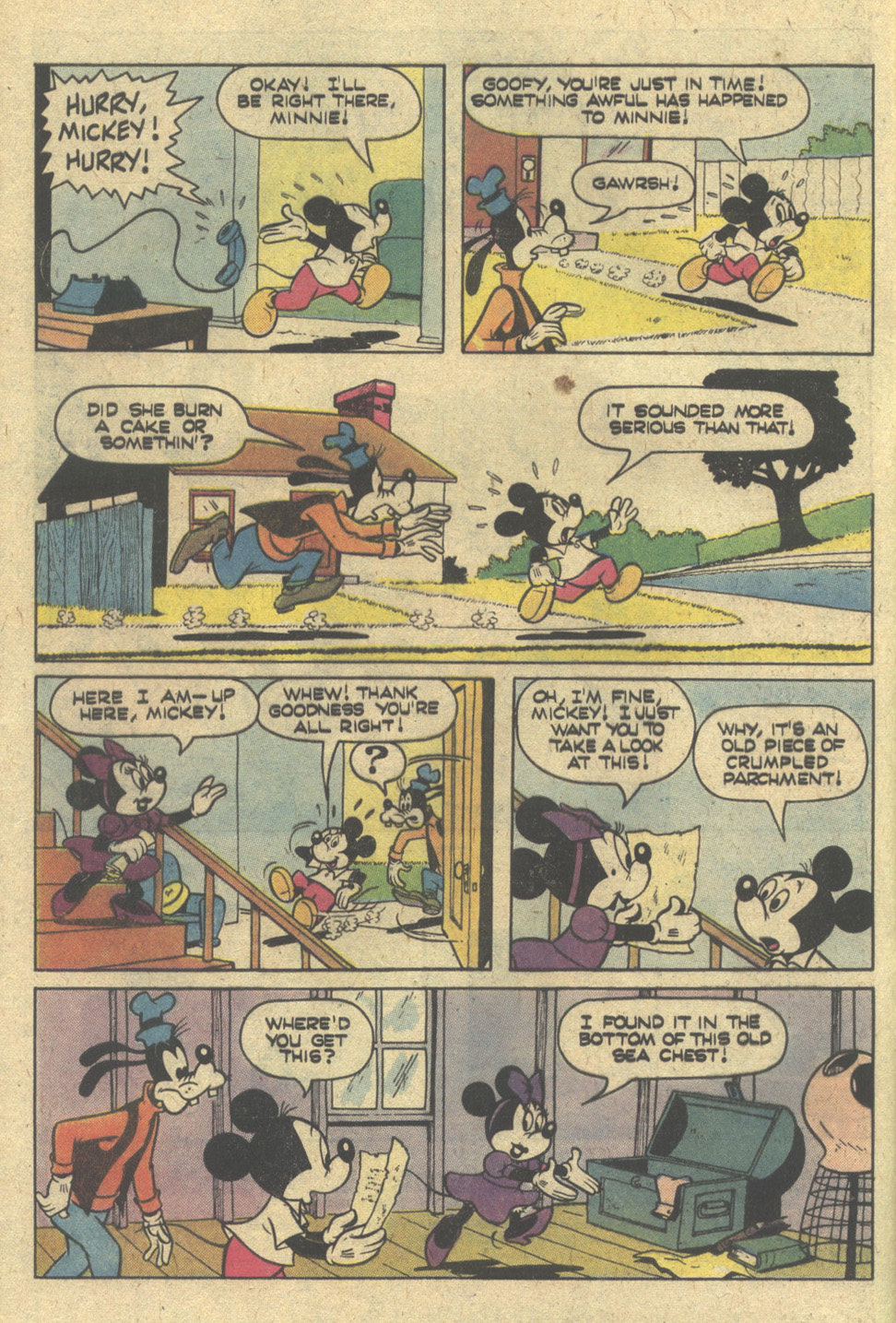 Walt Disney's Mickey Mouse issue 185 - Page 4