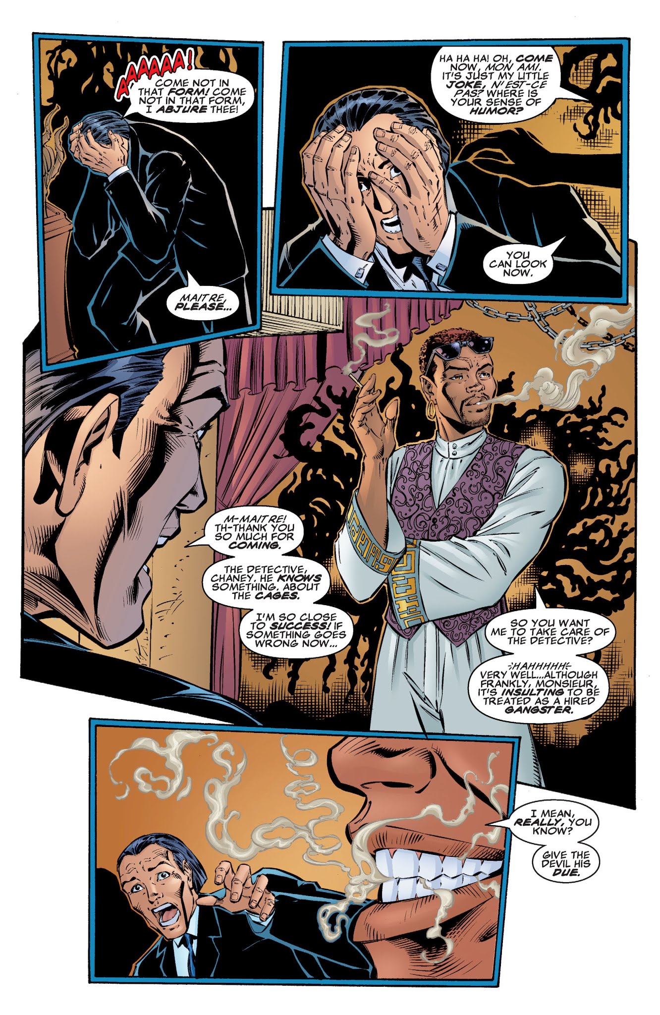 Read online DC Universe by Alan Moore comic -  Issue # TPB (Part 4) - 13