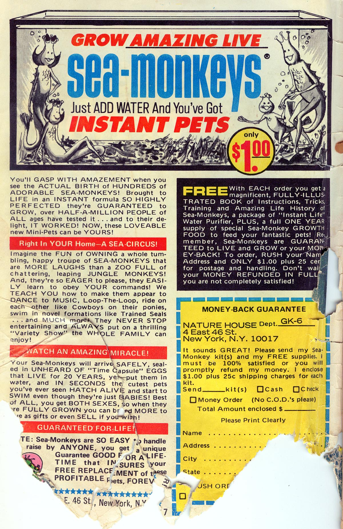 Read online Ripley's Believe it or Not! (1965) comic -  Issue #21 - 2
