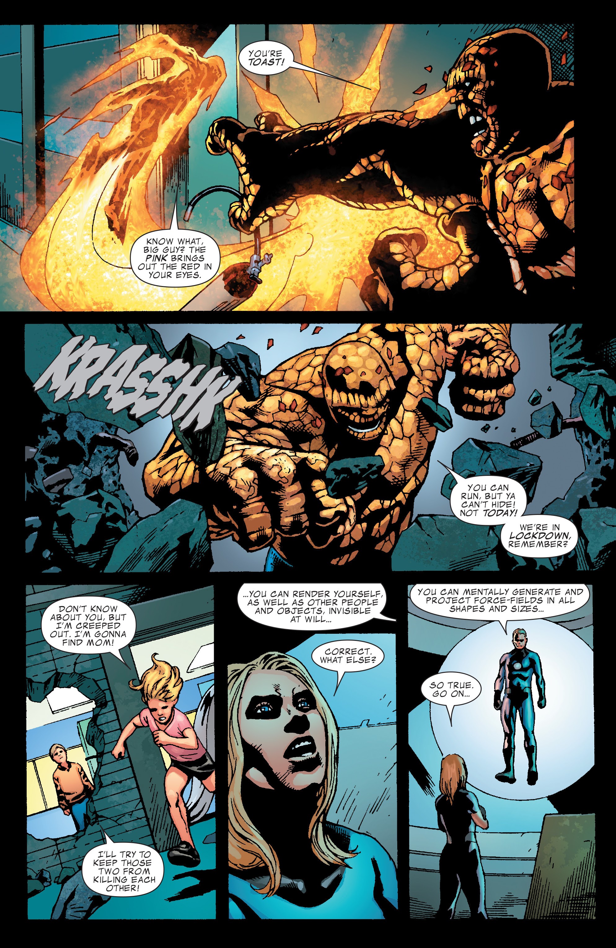 Read online Fantastic Four Cosmic-Size Special comic -  Issue # Full - 20