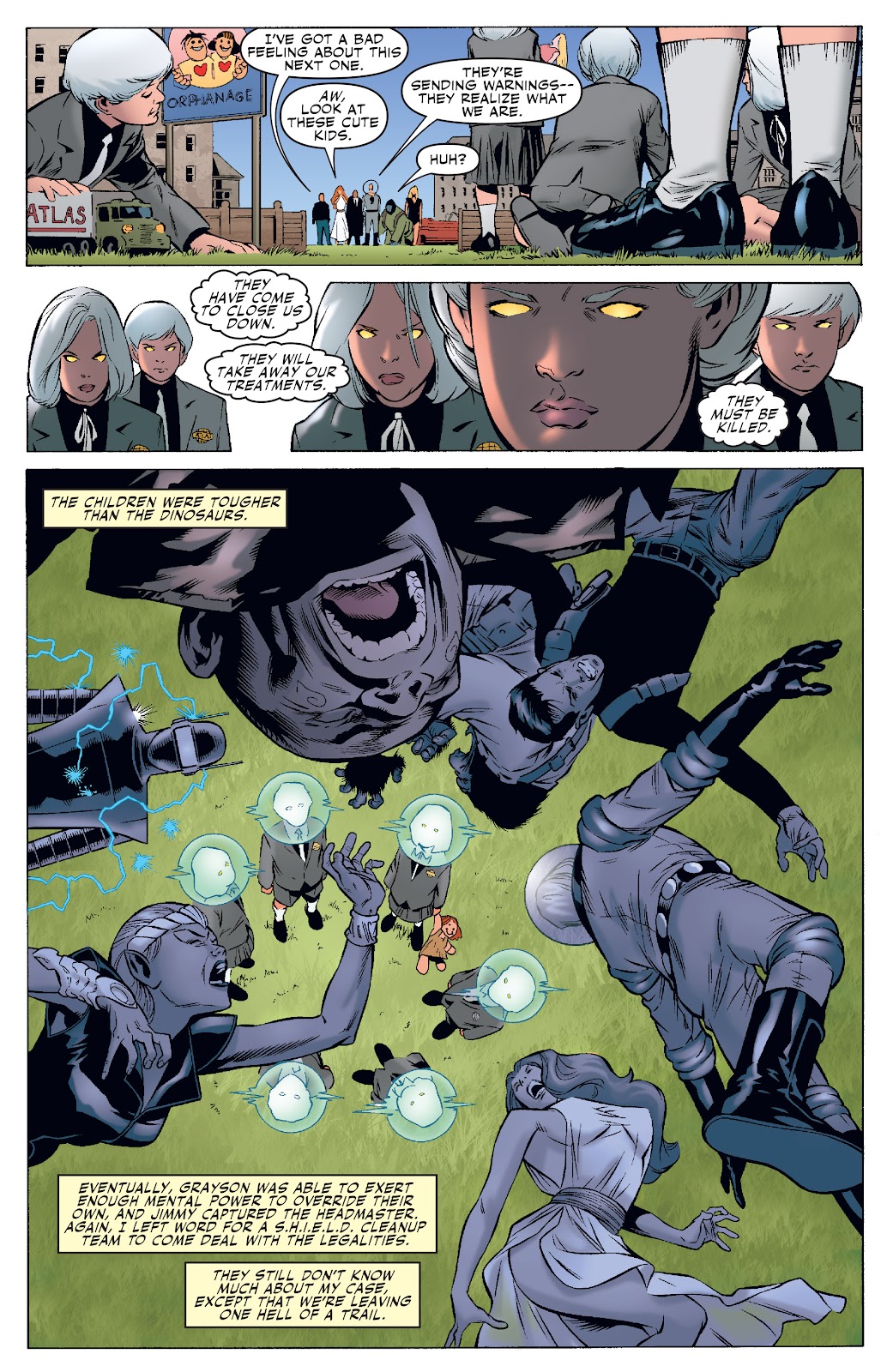 Agents of Atlas: The Complete Collection issue TPB (Part 1) - Page 88