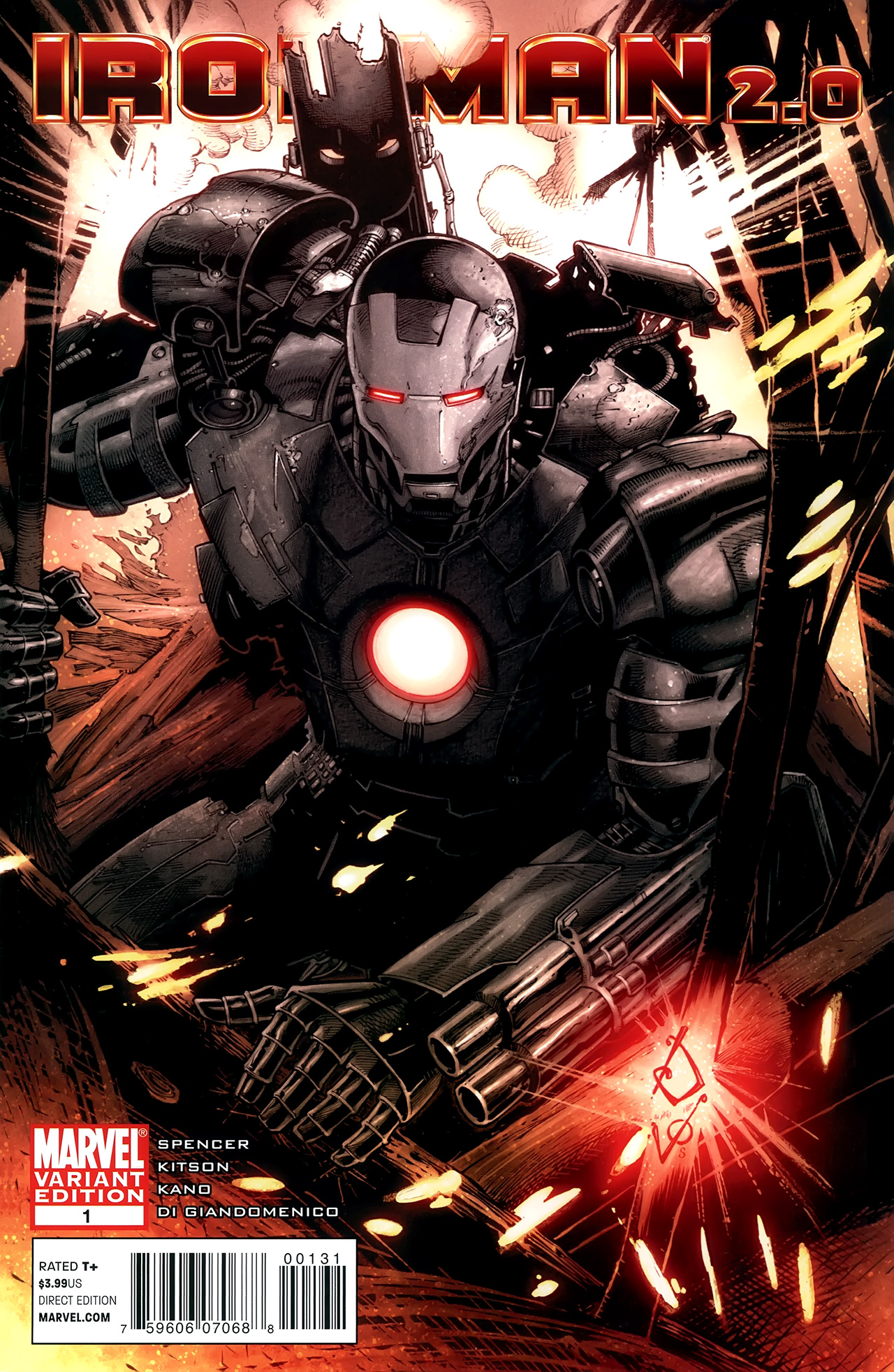 Read online Iron Man 2.0 comic -  Issue #1 - 2