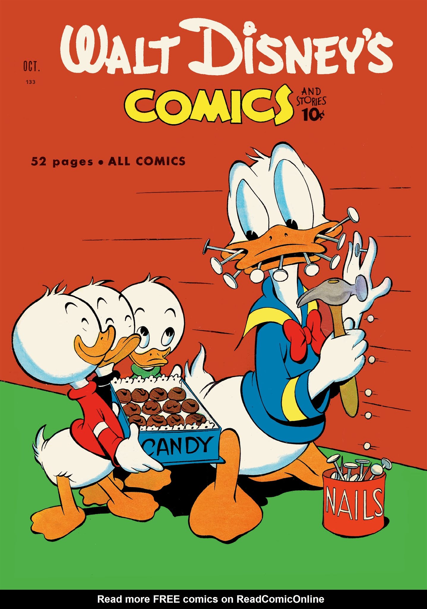 Read online The Complete Carl Barks Disney Library comic -  Issue # TPB 10 (Part 2) - 122
