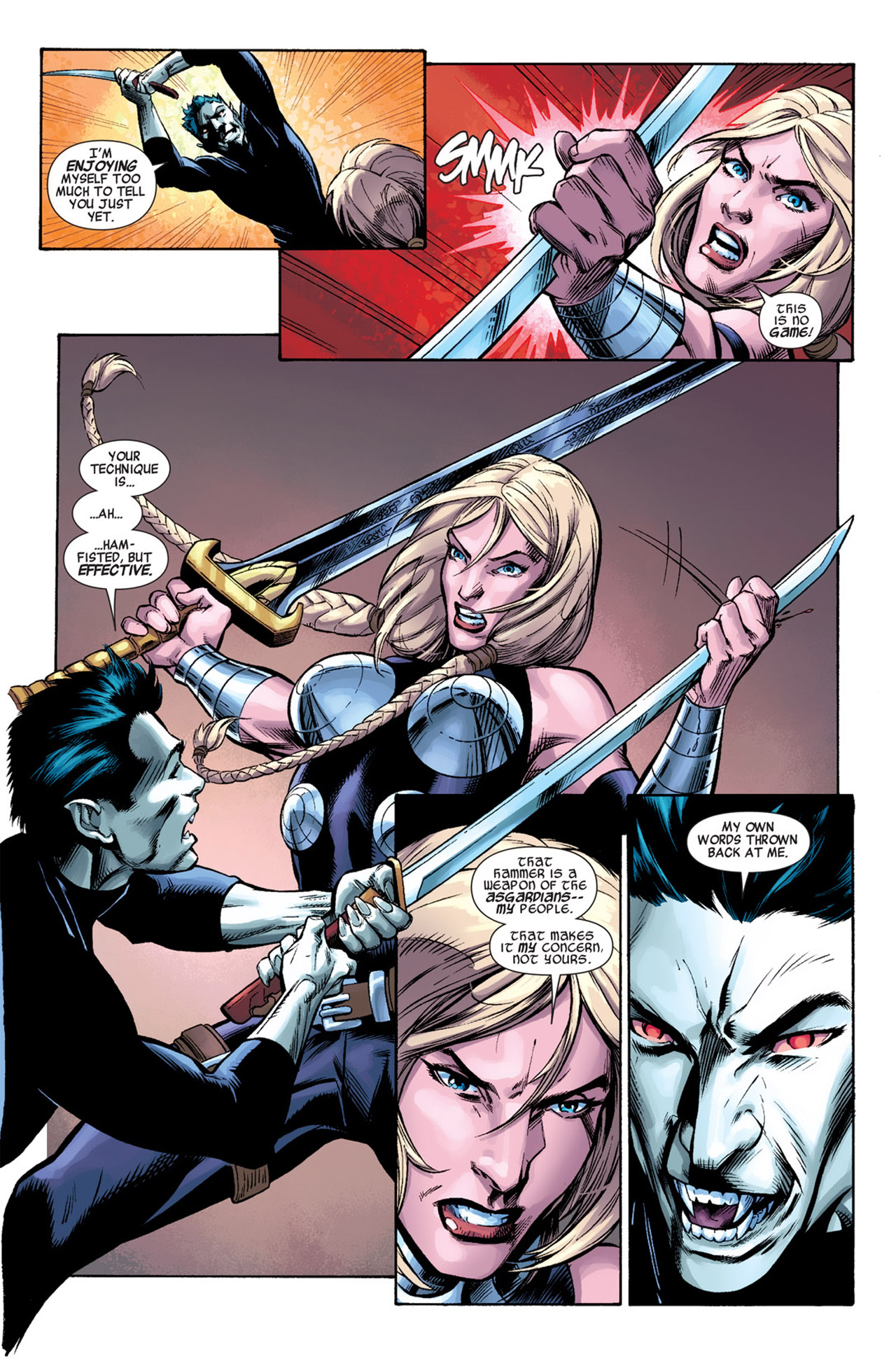 Read online Fear Itself: The Fearless comic -  Issue #2 - 19