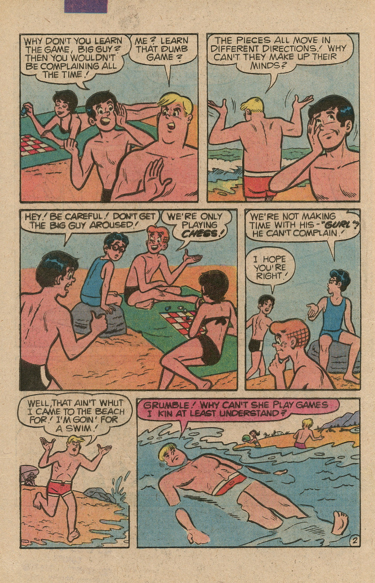 Read online Archie's Pals 'N' Gals (1952) comic -  Issue #136 - 4