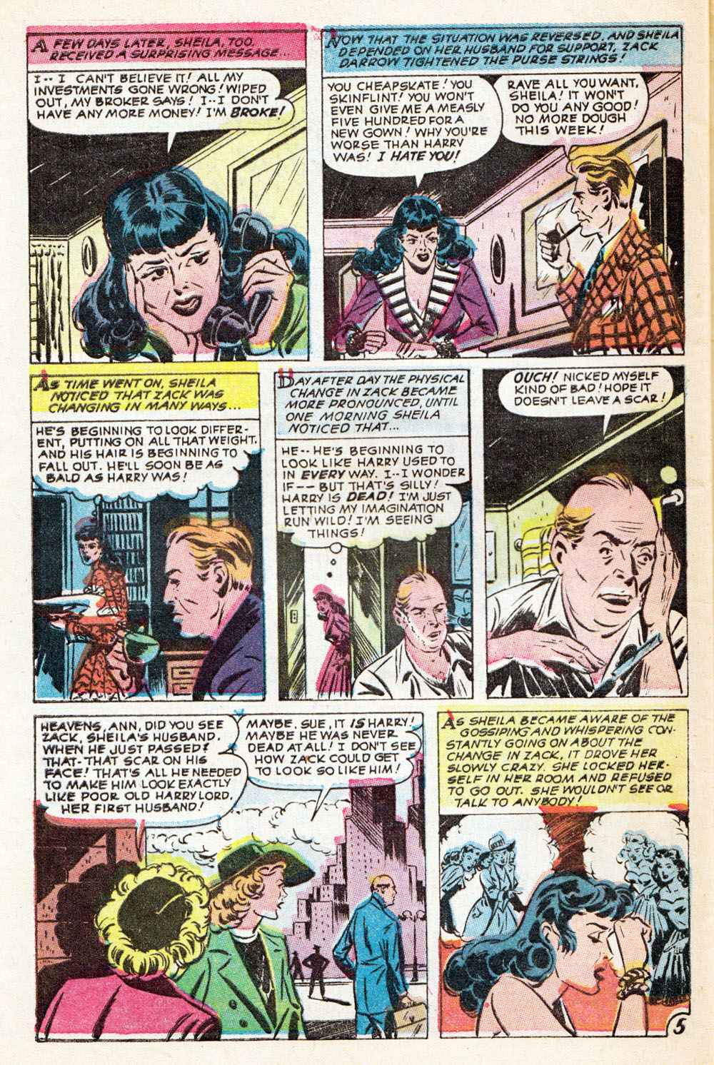 Read online Baffling Mysteries comic -  Issue #23 - 32