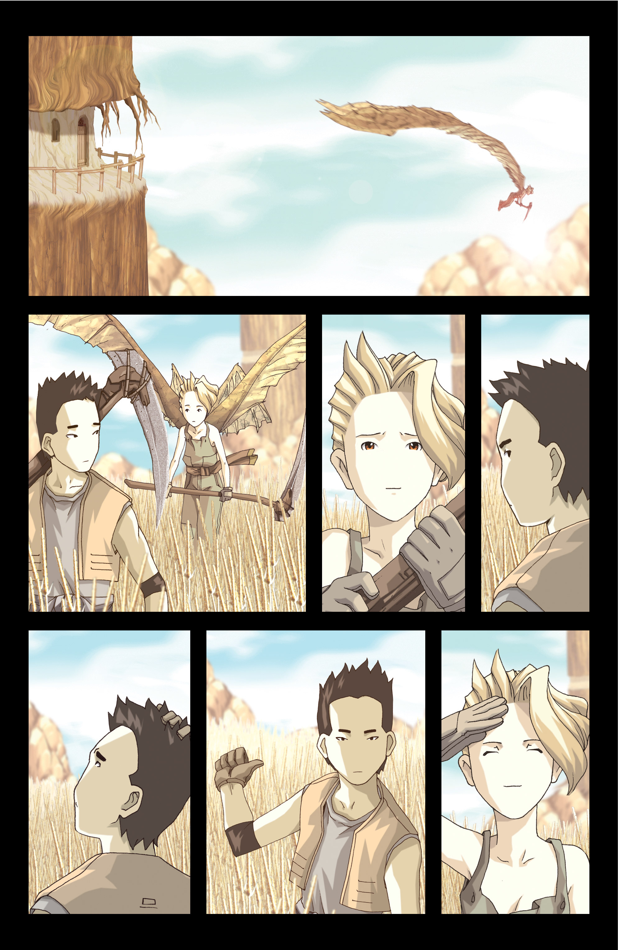 Read online Feather comic -  Issue #1 - 23