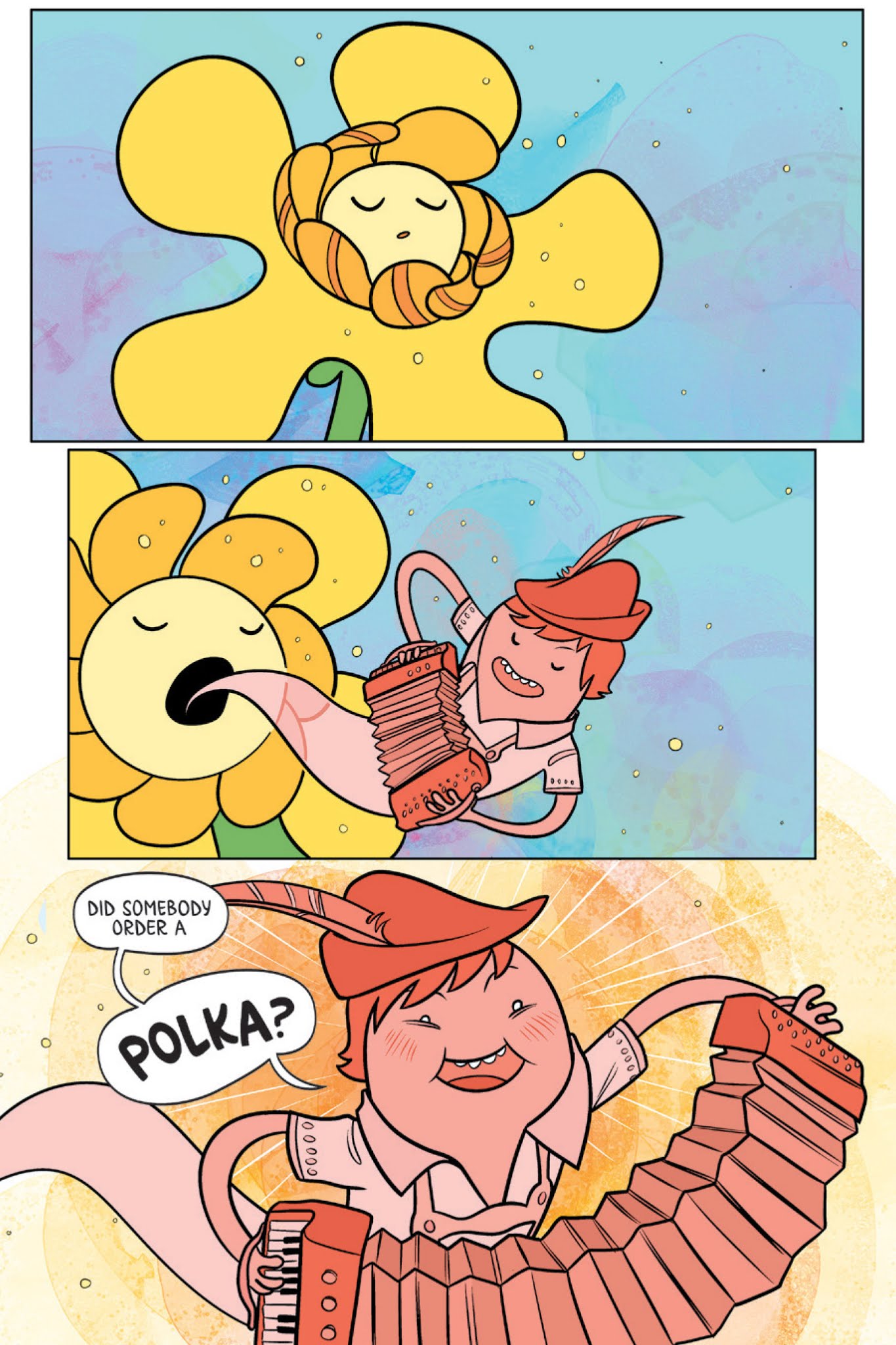 Read online Adventure Time: Graybles Schmaybles comic -  Issue # TPB (Part 1) - 74