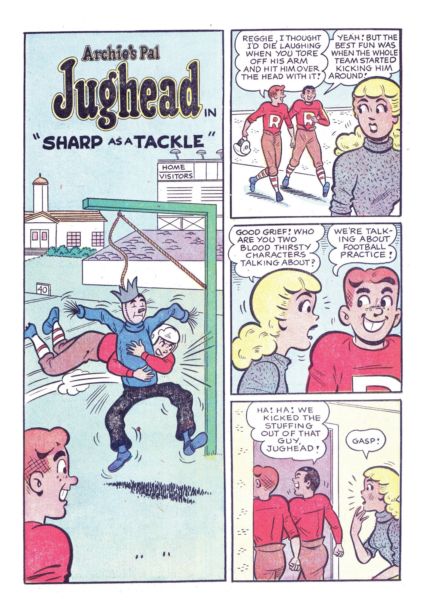 Read online Archie Comics comic -  Issue #065 - 12