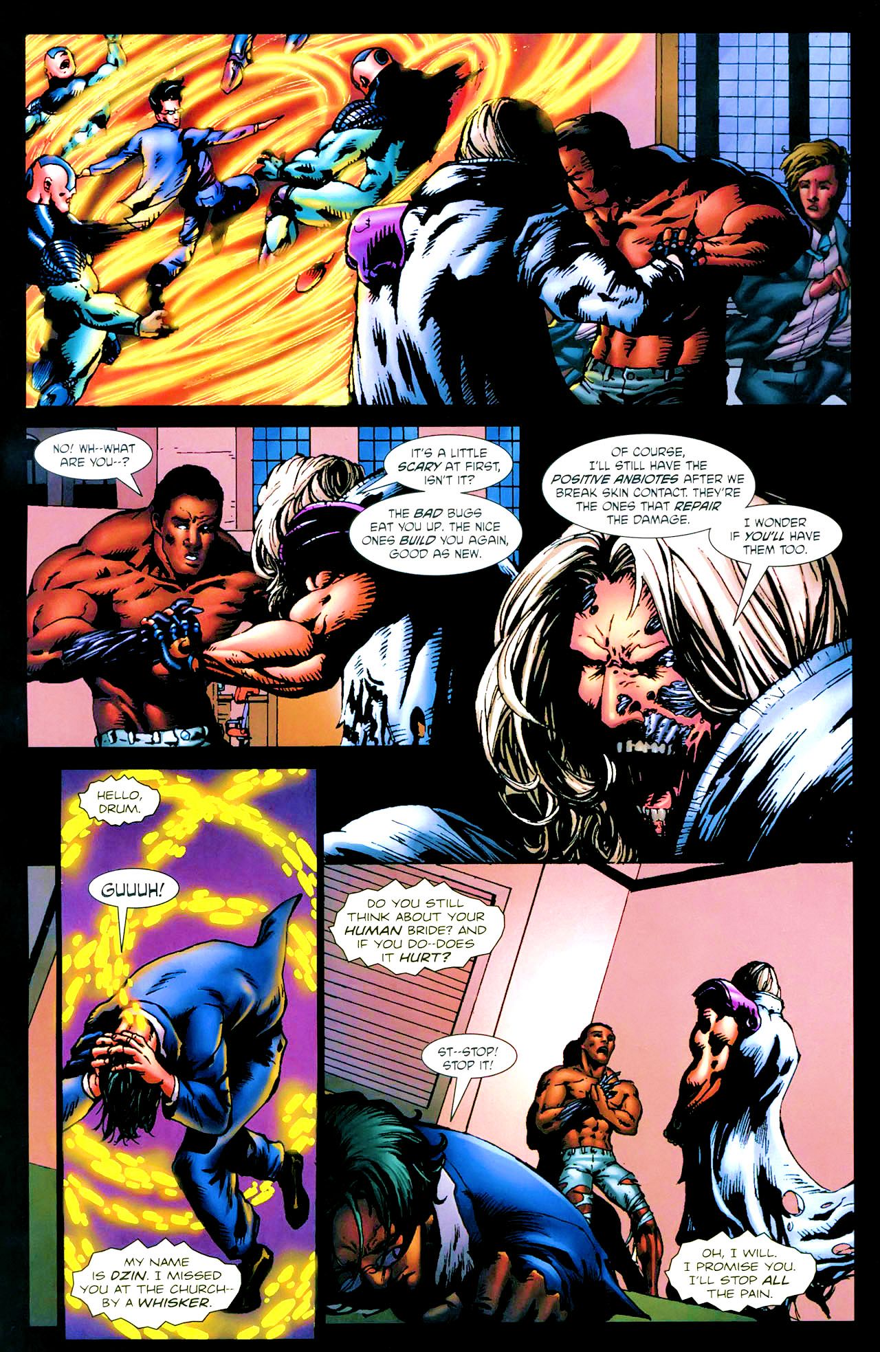 Read online The Stranded comic -  Issue #3 - 14
