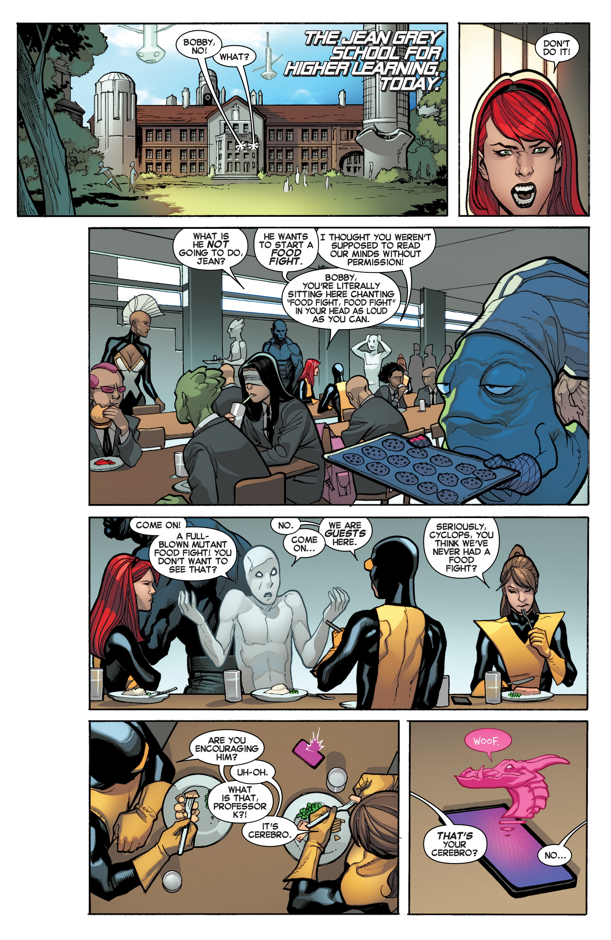 Read online X-Men: Battle of the Atom comic -  Issue # _TPB (Part 1) - 7