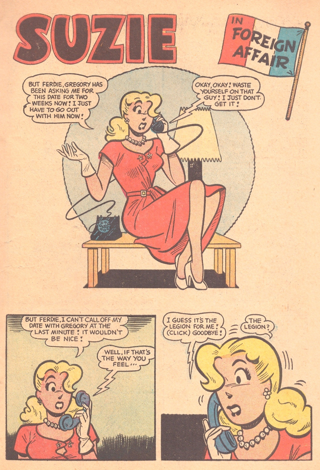 Read online Suzie Comics comic -  Issue #97 - 9
