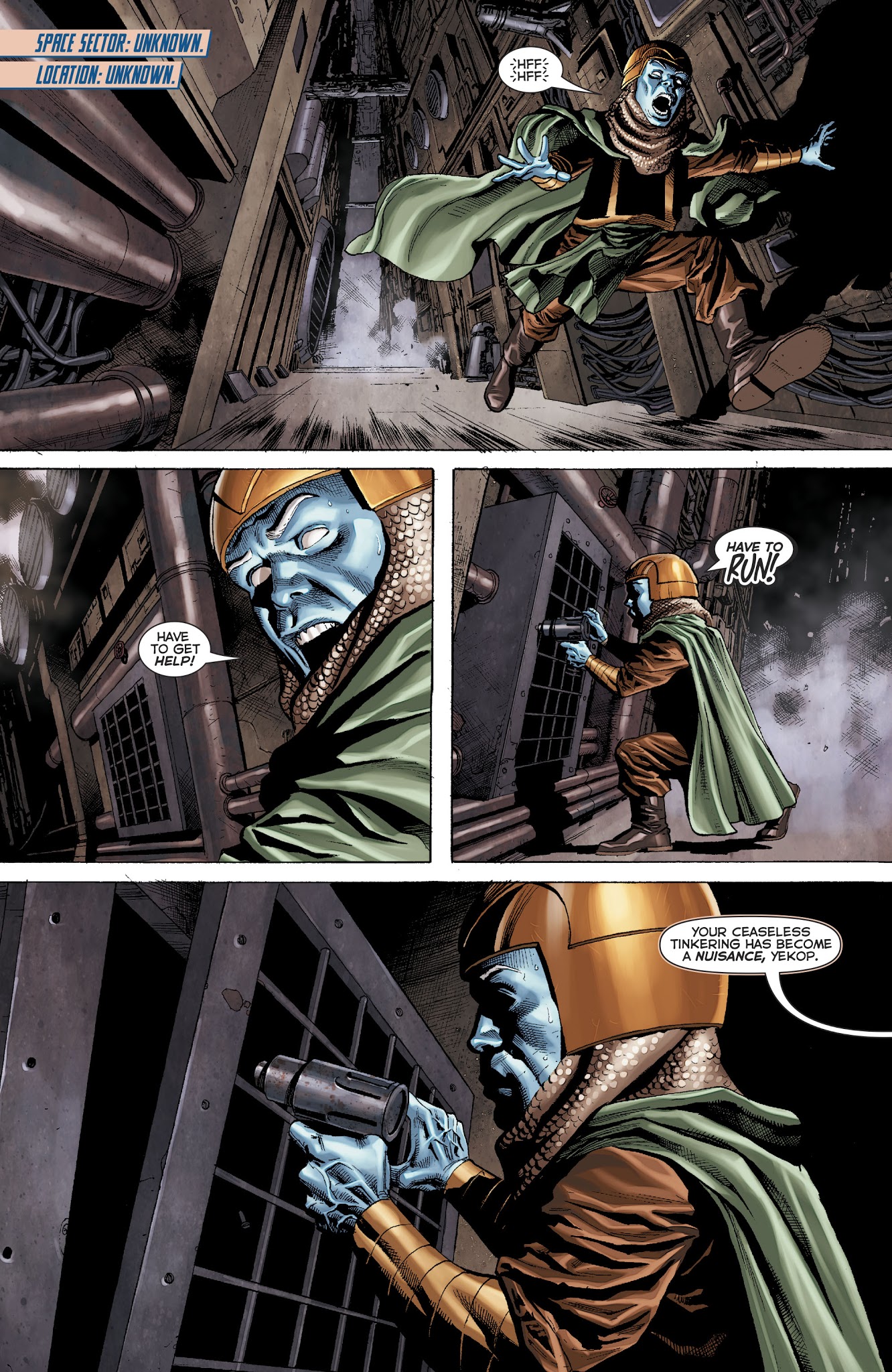 Read online Hal Jordan And The Green Lantern Corps comic -  Issue #33 - 4