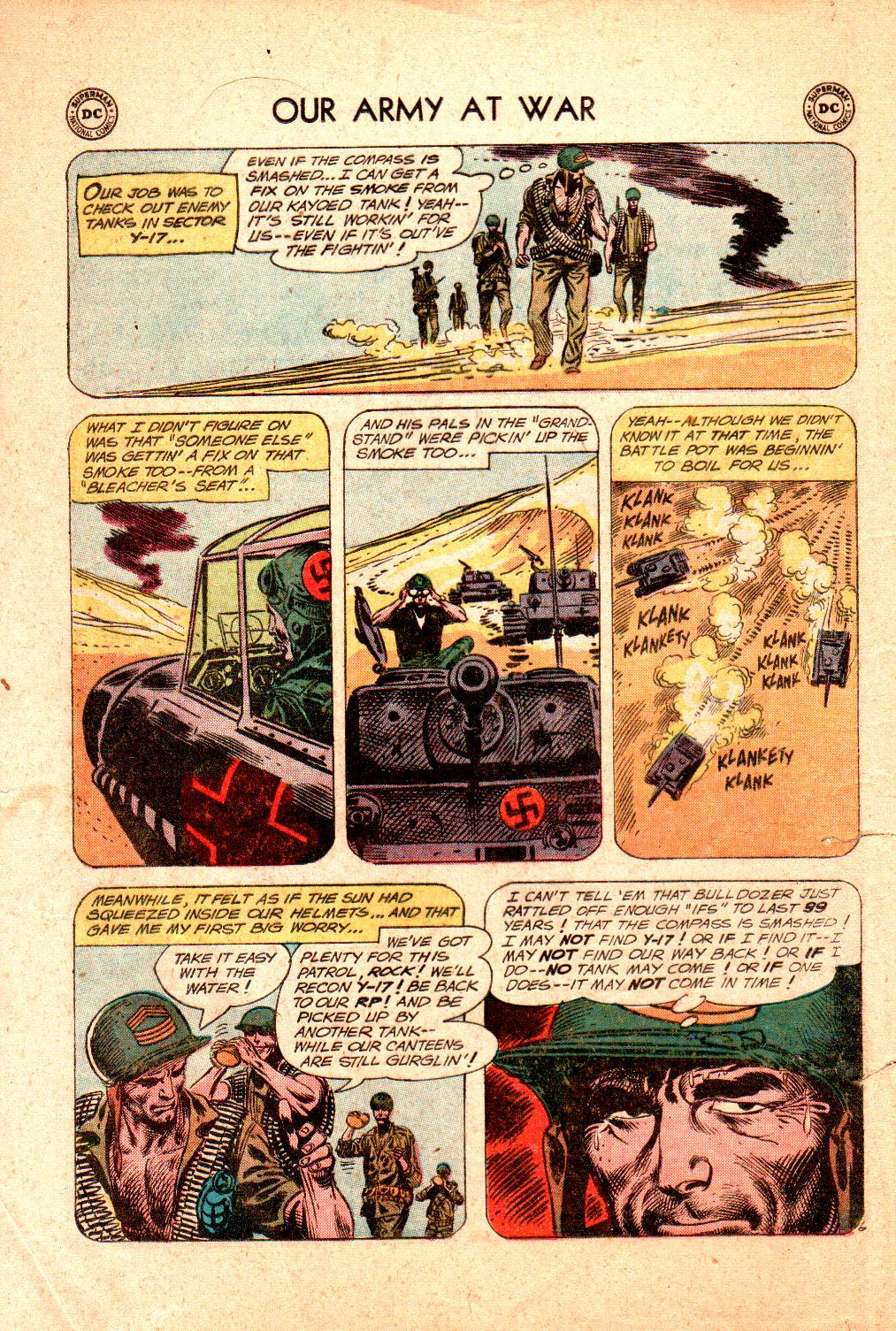 Read online Our Army at War (1952) comic -  Issue #114 - 8